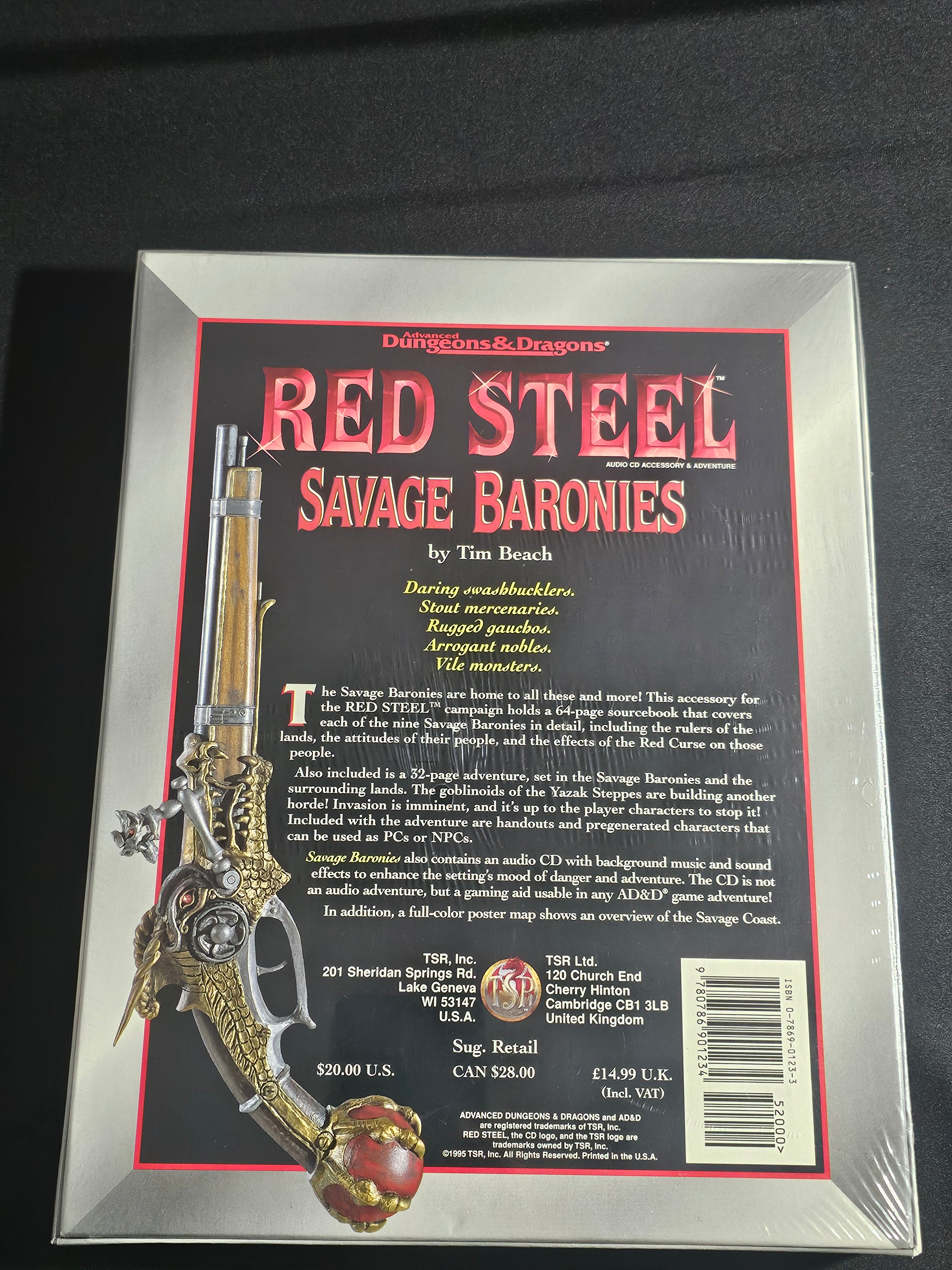 Red Steel: Savage Baronies – SW
