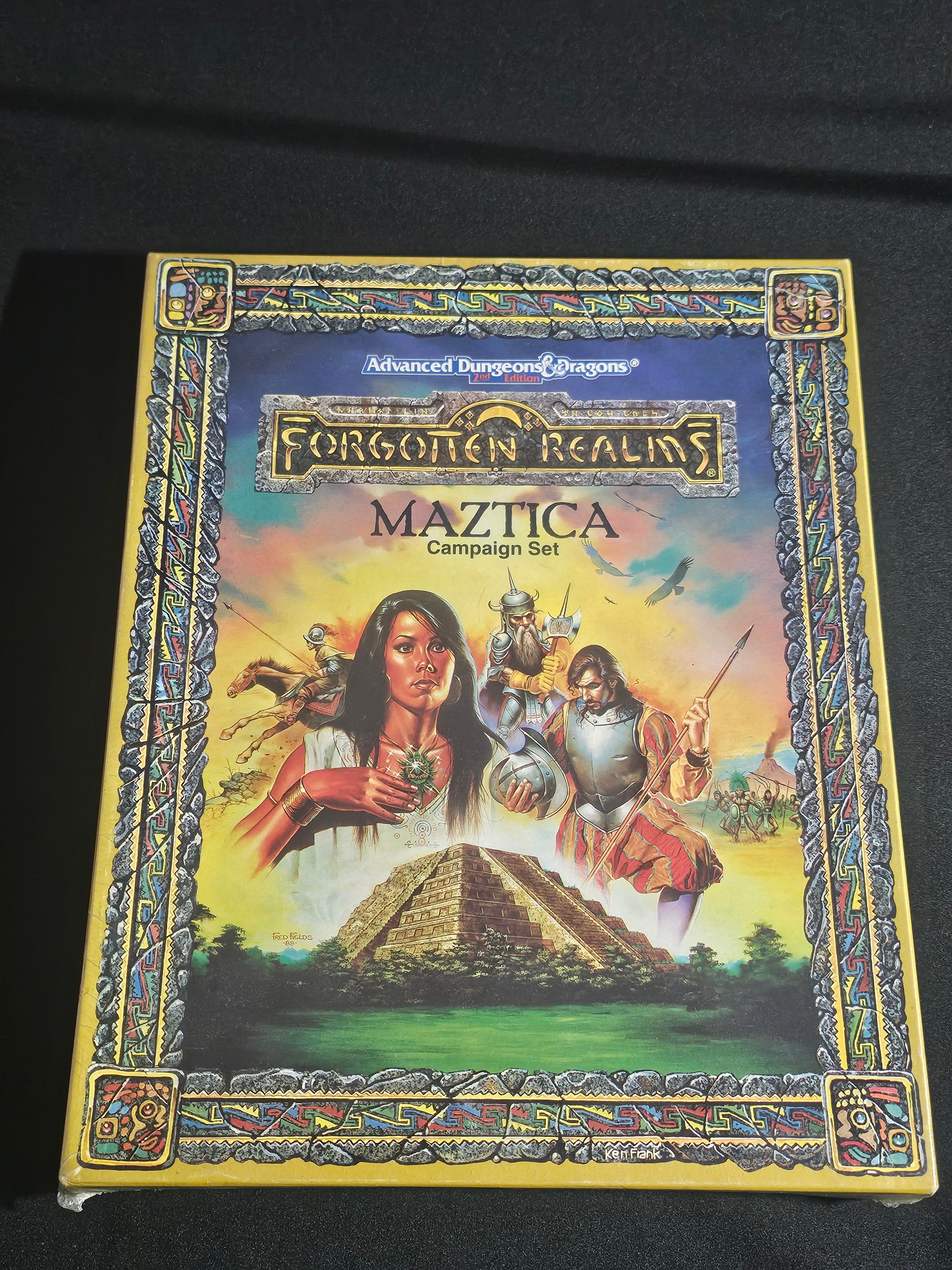 Forgotten Realms: Maztica Campaign Set – SW