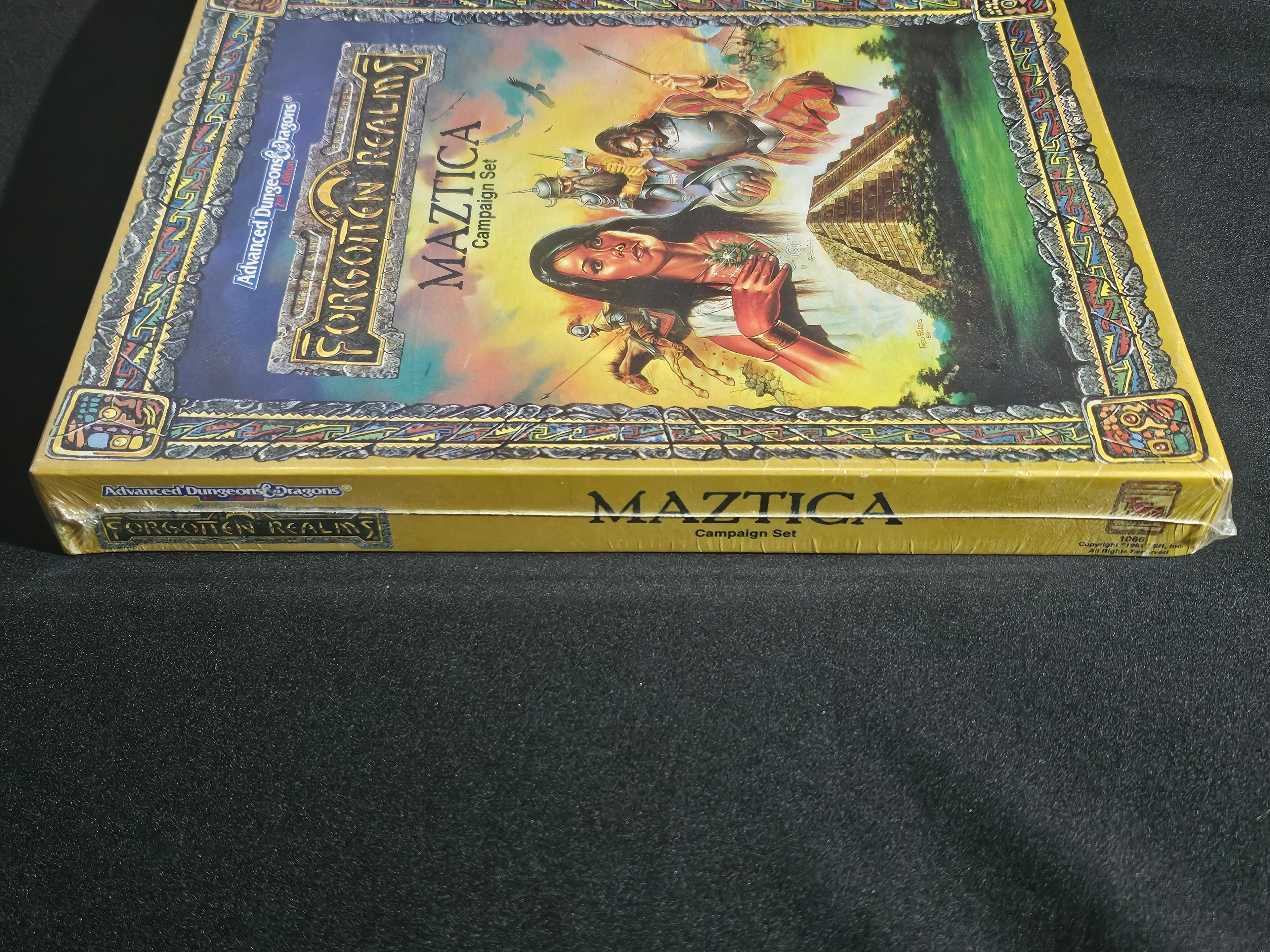 Forgotten Realms: Maztica Campaign Set – SW