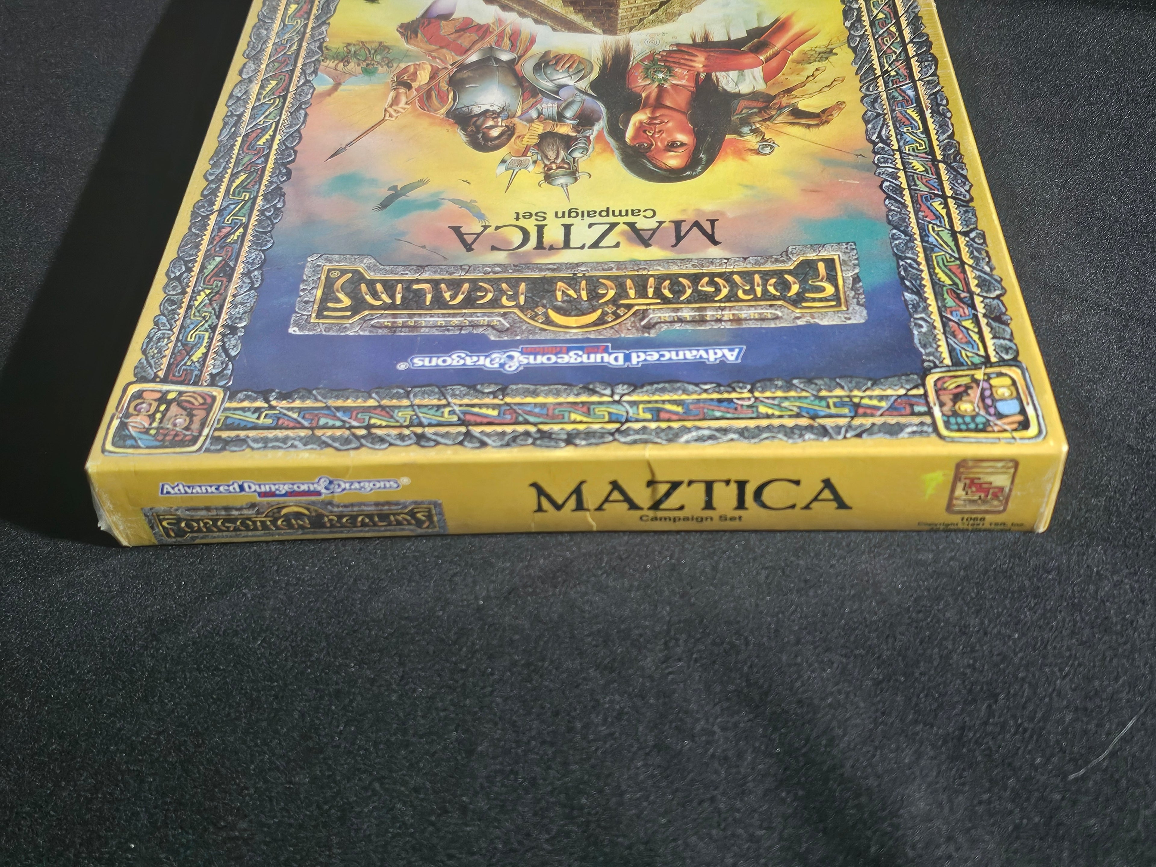 Forgotten Realms: Maztica Campaign Set – SW