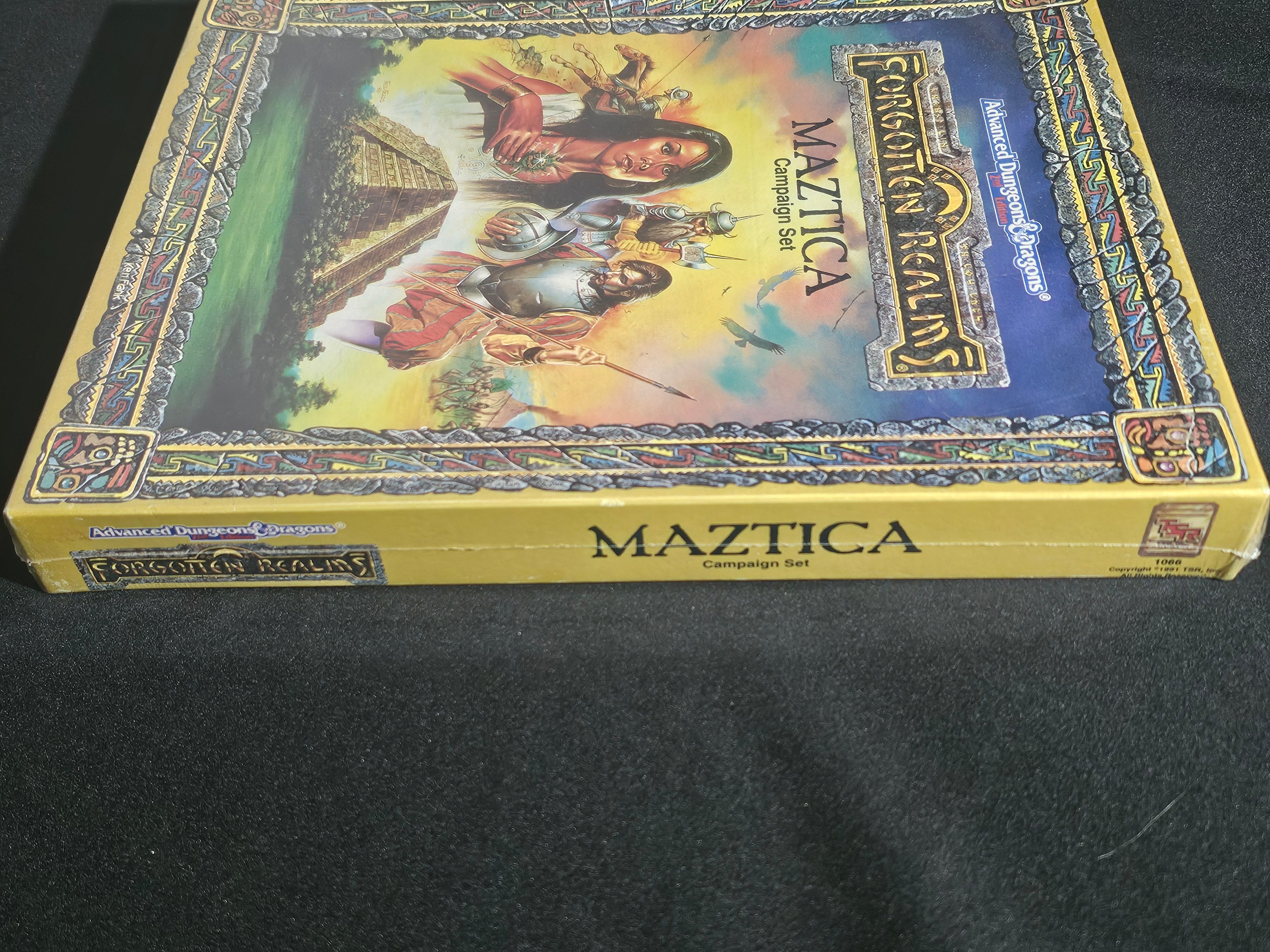 Forgotten Realms: Maztica Campaign Set – SW