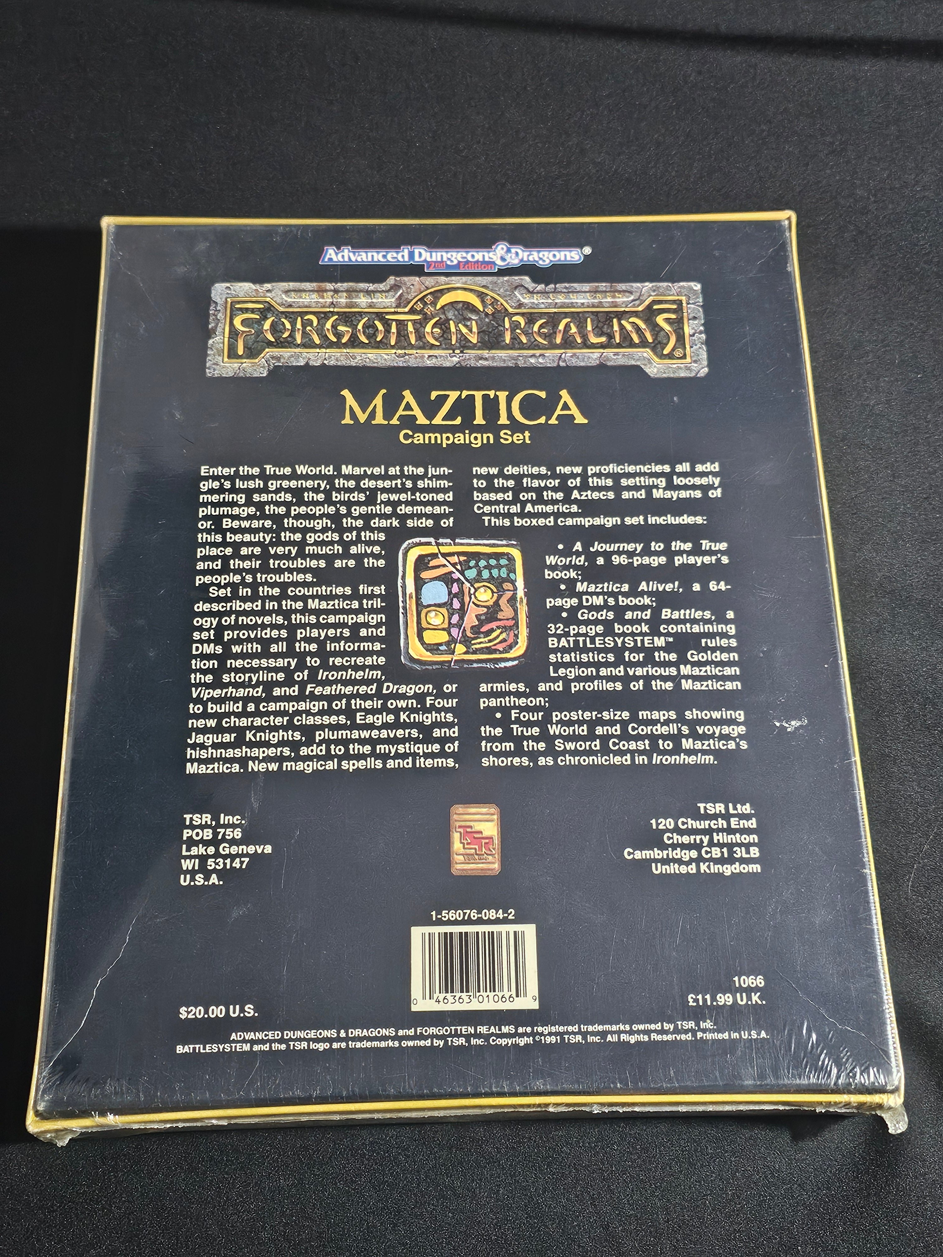 Forgotten Realms: Maztica Campaign Set – SW