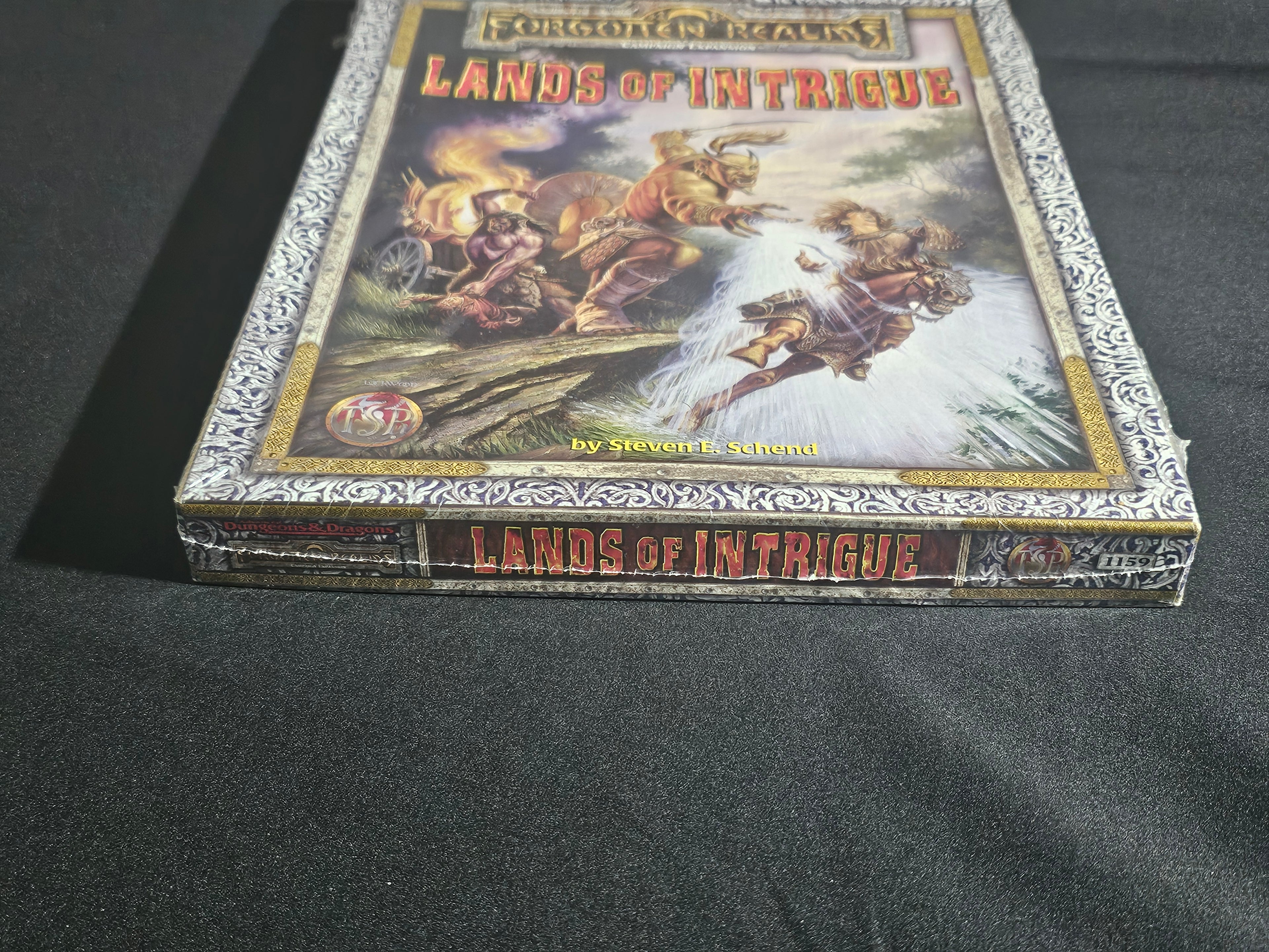 Forgotten Realms: Lands of Intrigue – SW