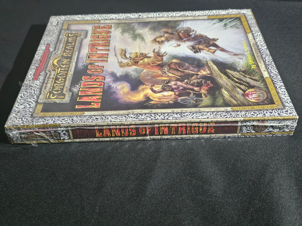 Forgotten Realms: Lands of Intrigue – SW