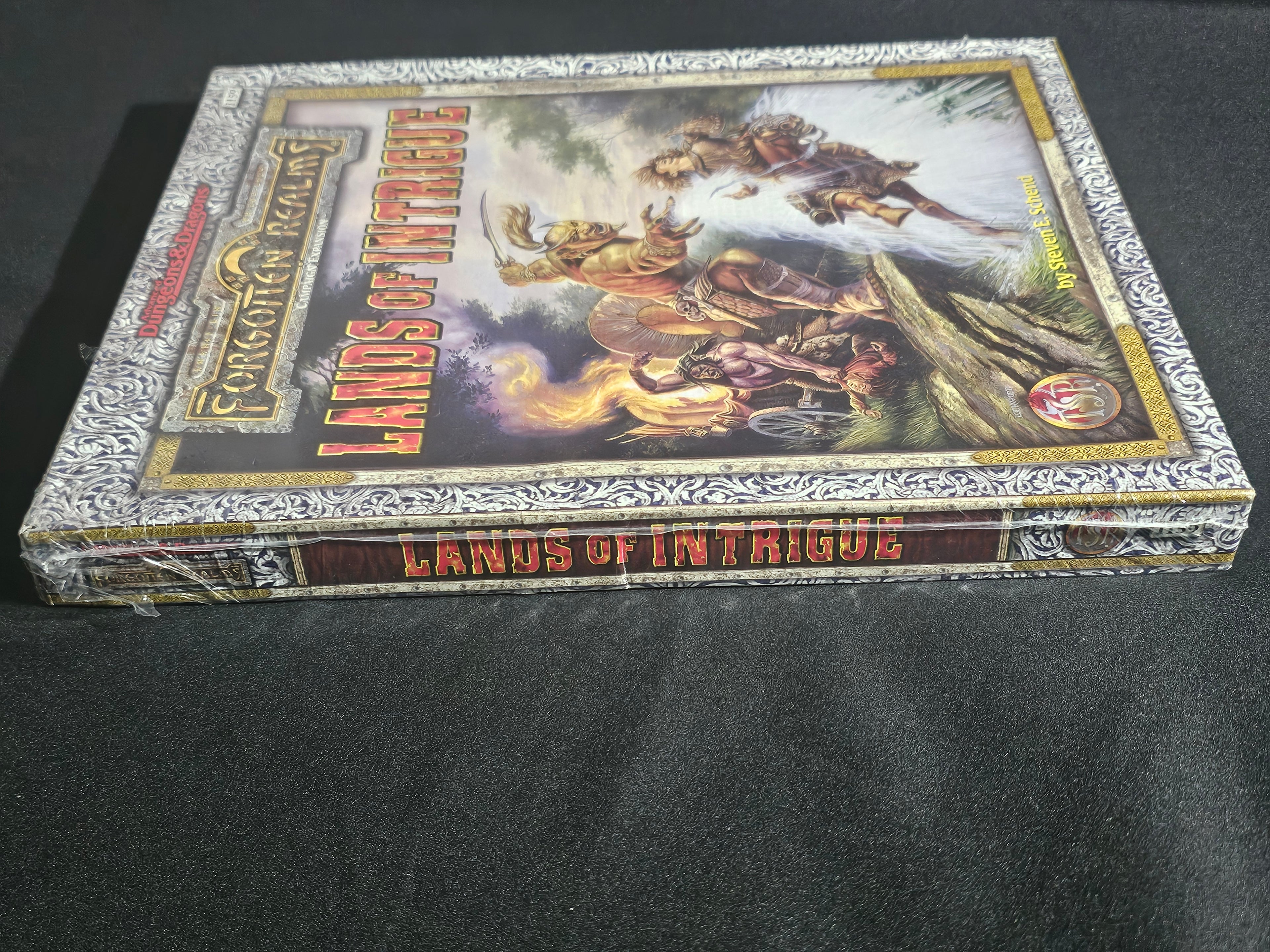 Forgotten Realms: Lands of Intrigue – SW