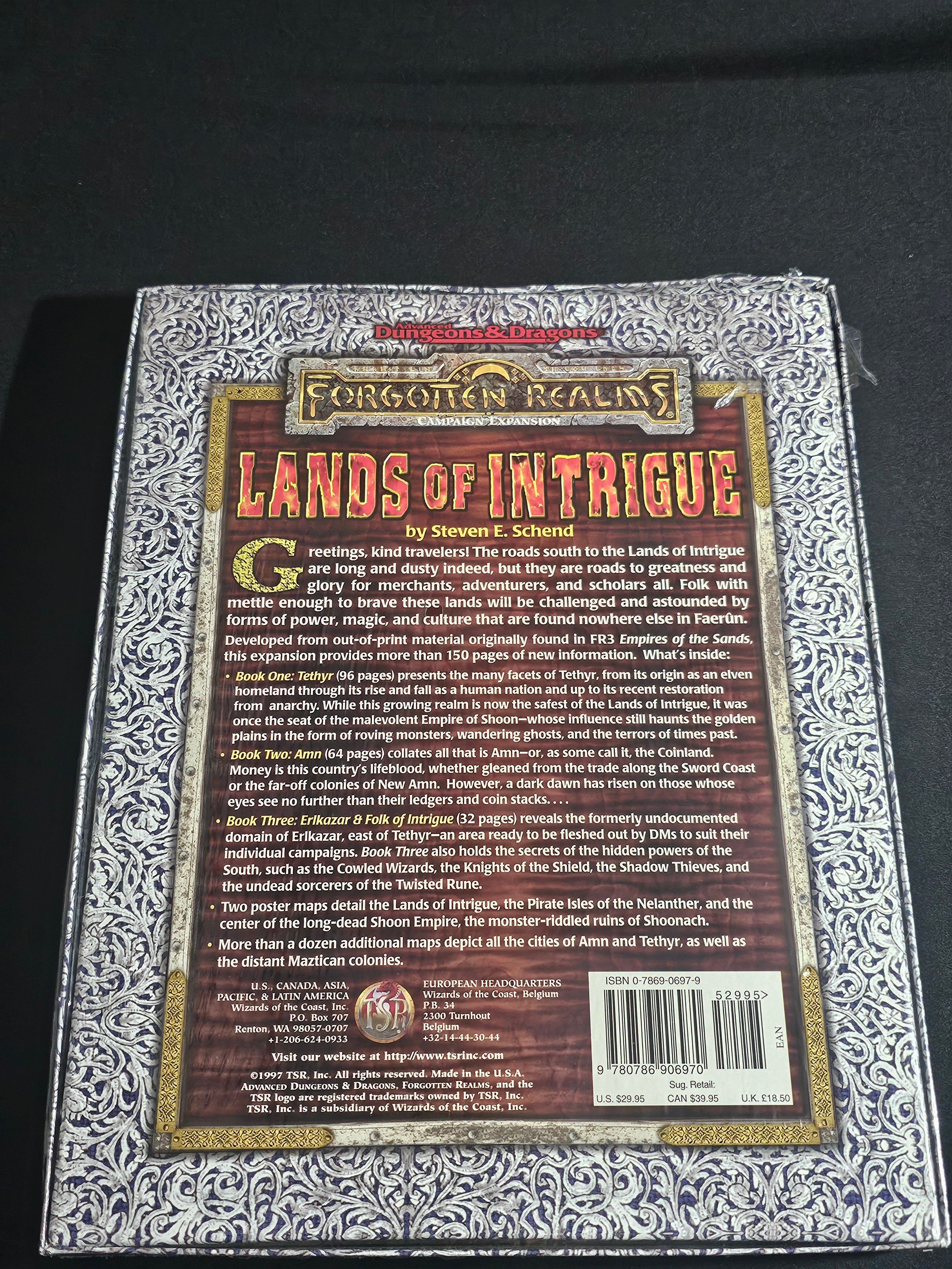 Forgotten Realms: Lands of Intrigue – SW