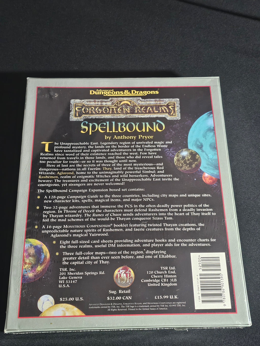 Forgotten Realms: Spellbound – SW