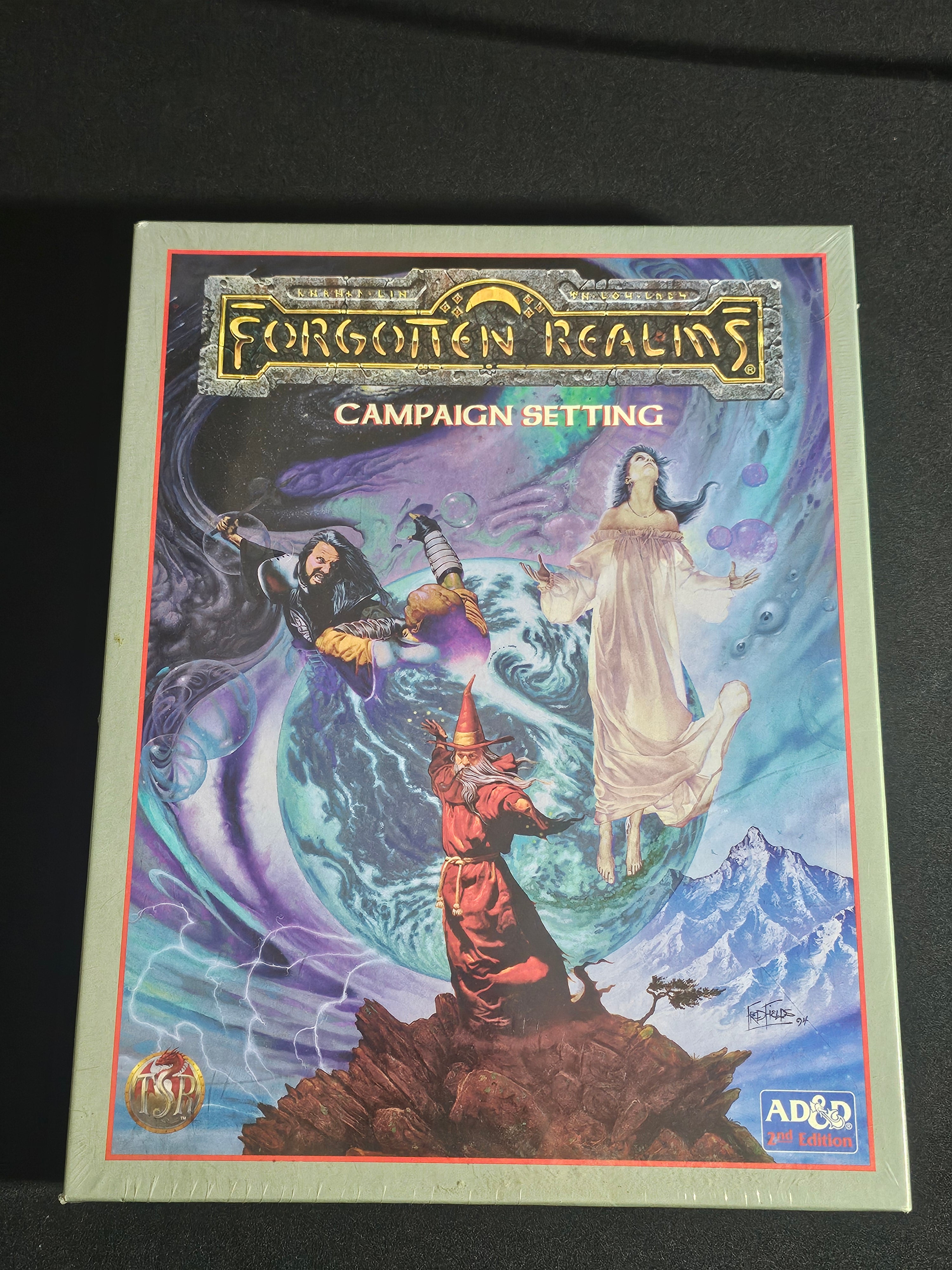 Forgotten Realms Campaign Setting – SW