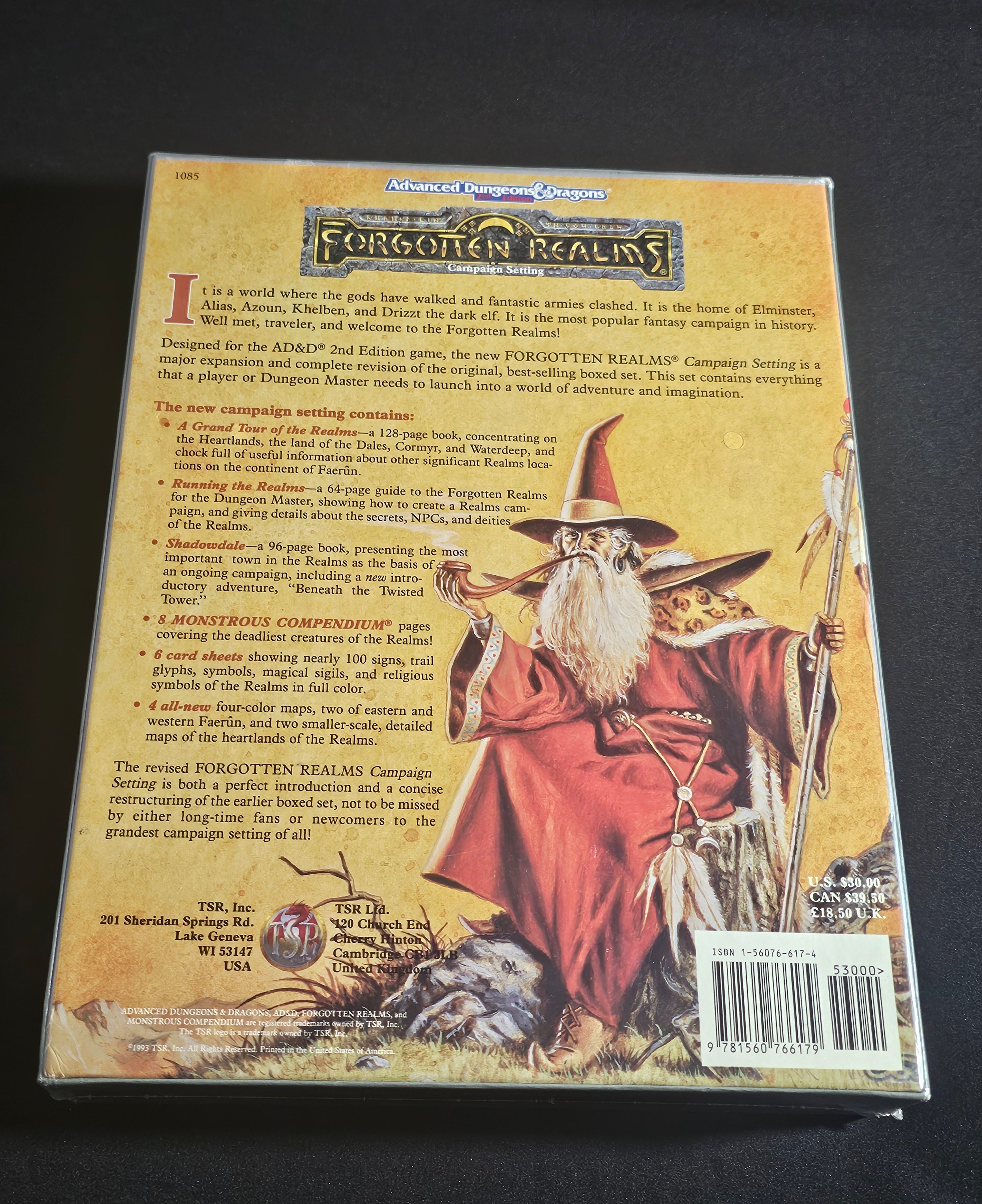 Forgotten Realms Campaign Setting – SW