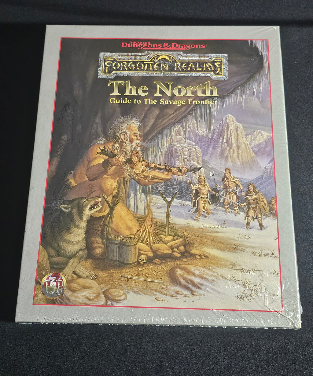 Forgotten Realms: The North – Guide to the Savage Frontier – SW