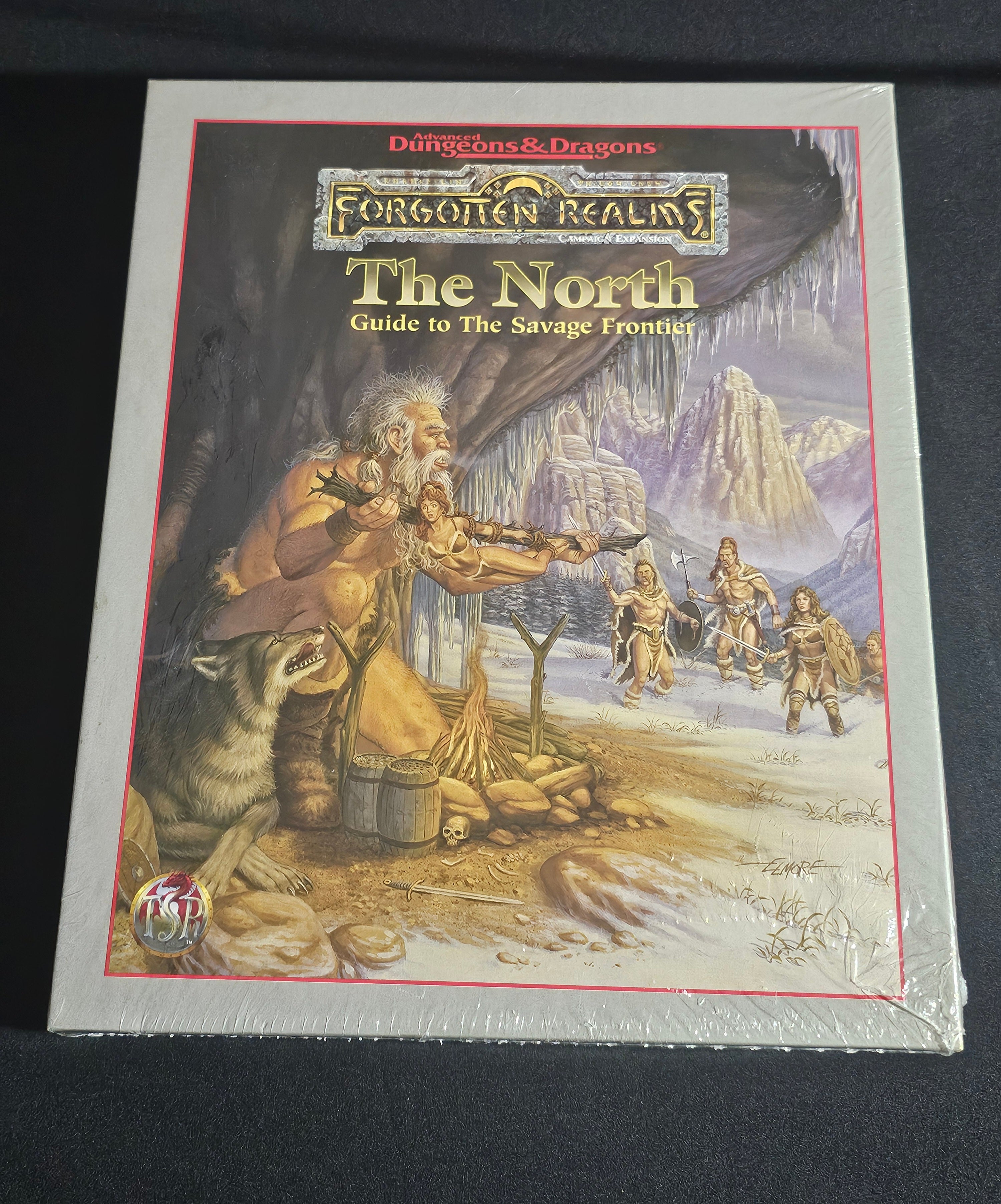 Forgotten Realms: The North – Guide to the Savage Frontier – SW