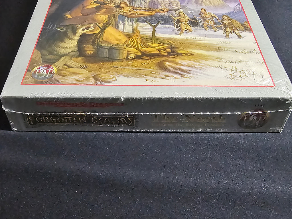 Forgotten Realms: The North – Guide to the Savage Frontier – SW