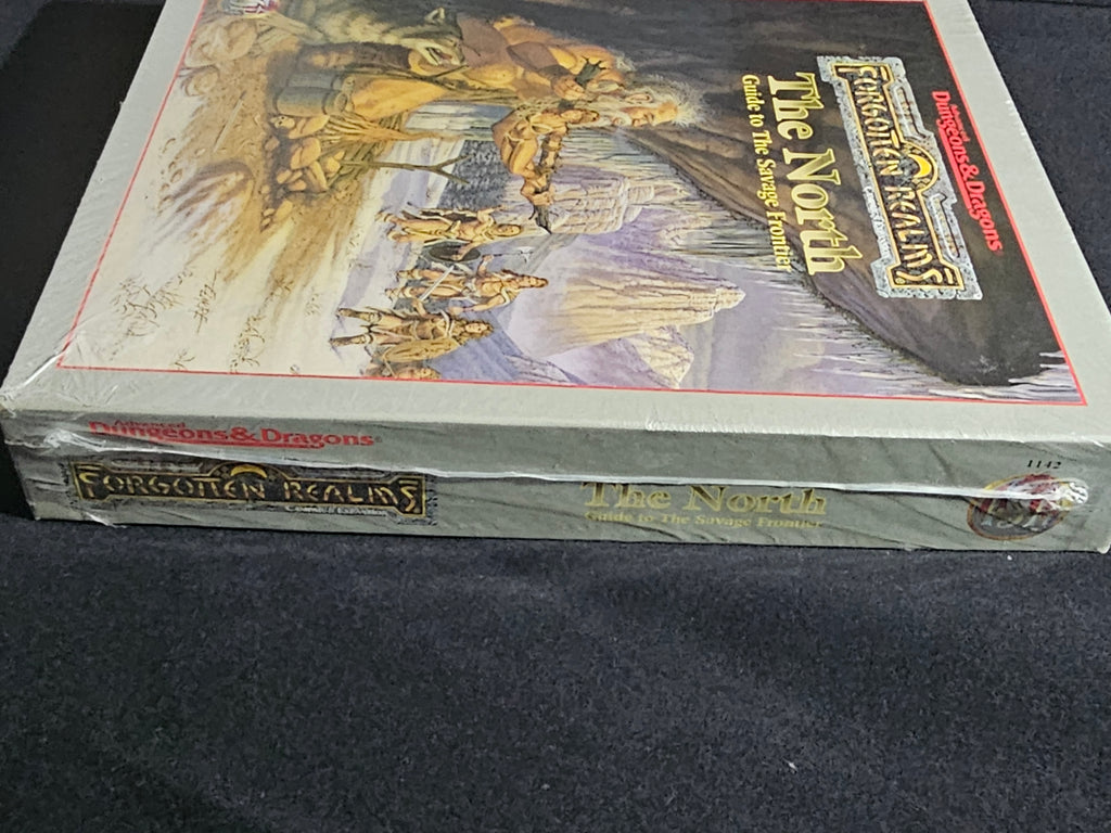 Forgotten Realms: The North – Guide to the Savage Frontier – SW