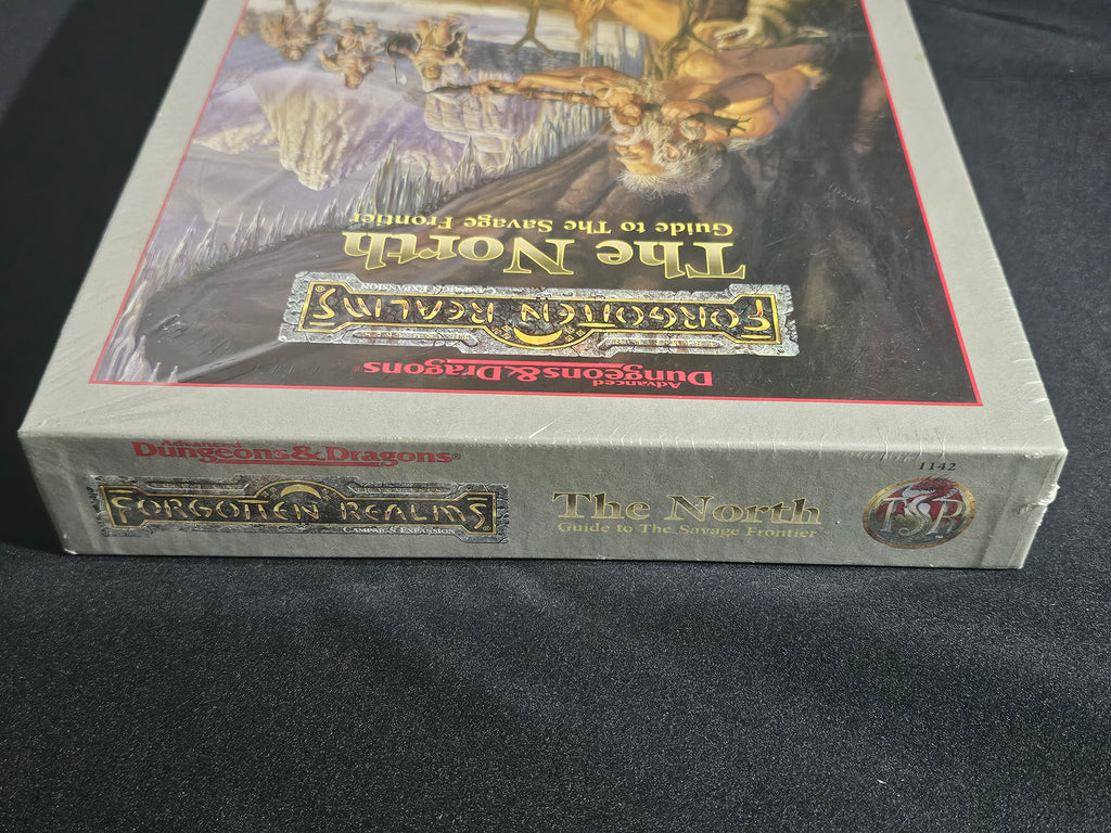 Forgotten Realms: The North – Guide to the Savage Frontier – SW