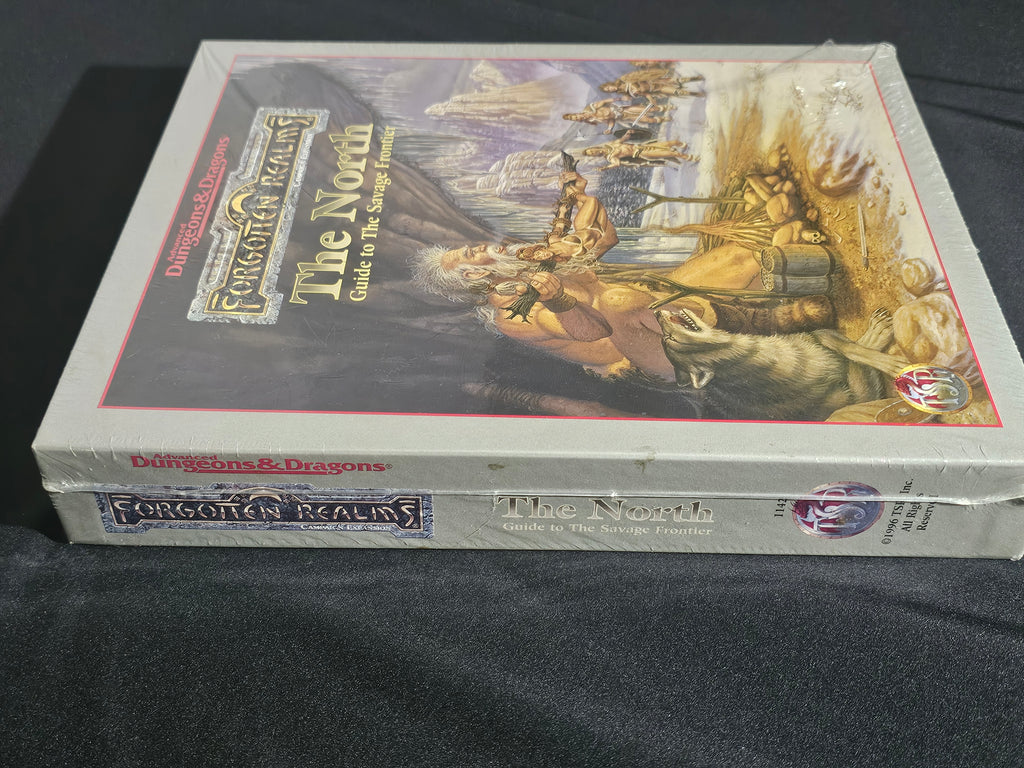 Forgotten Realms: The North – Guide to the Savage Frontier – SW