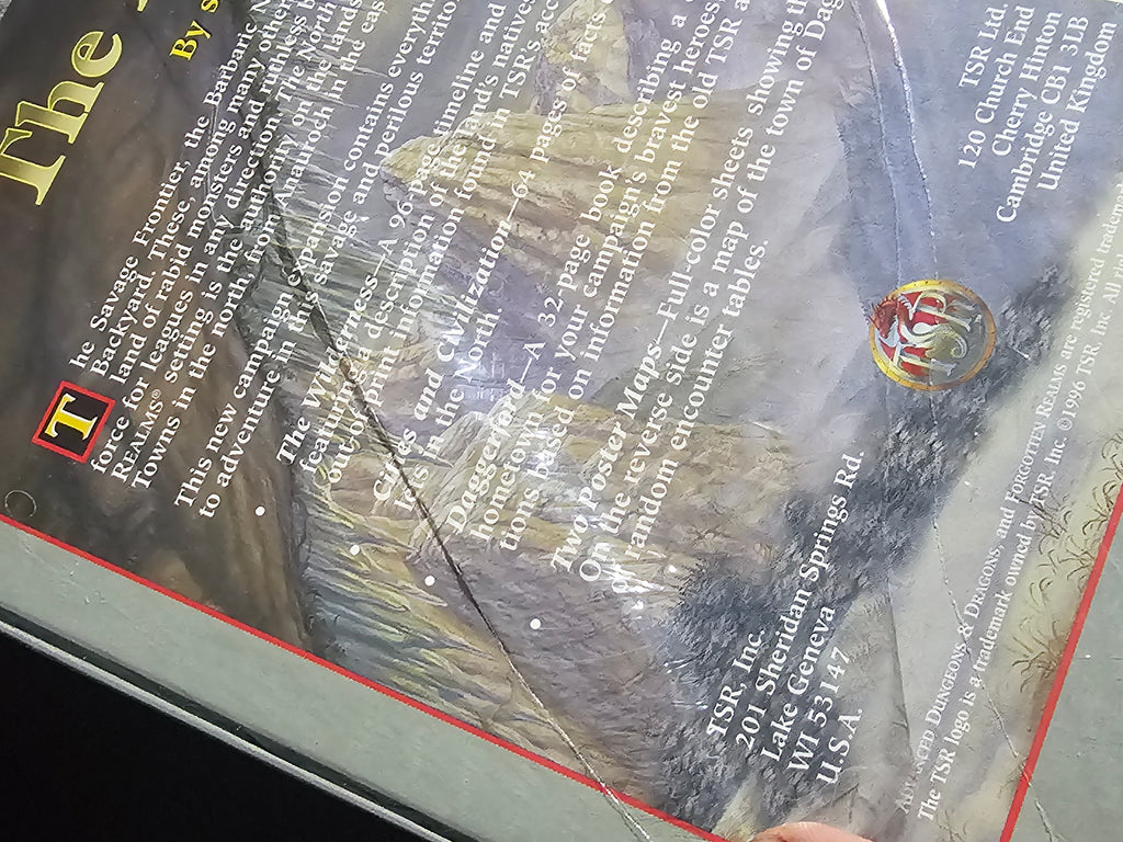 Forgotten Realms: The North – Guide to the Savage Frontier – SW