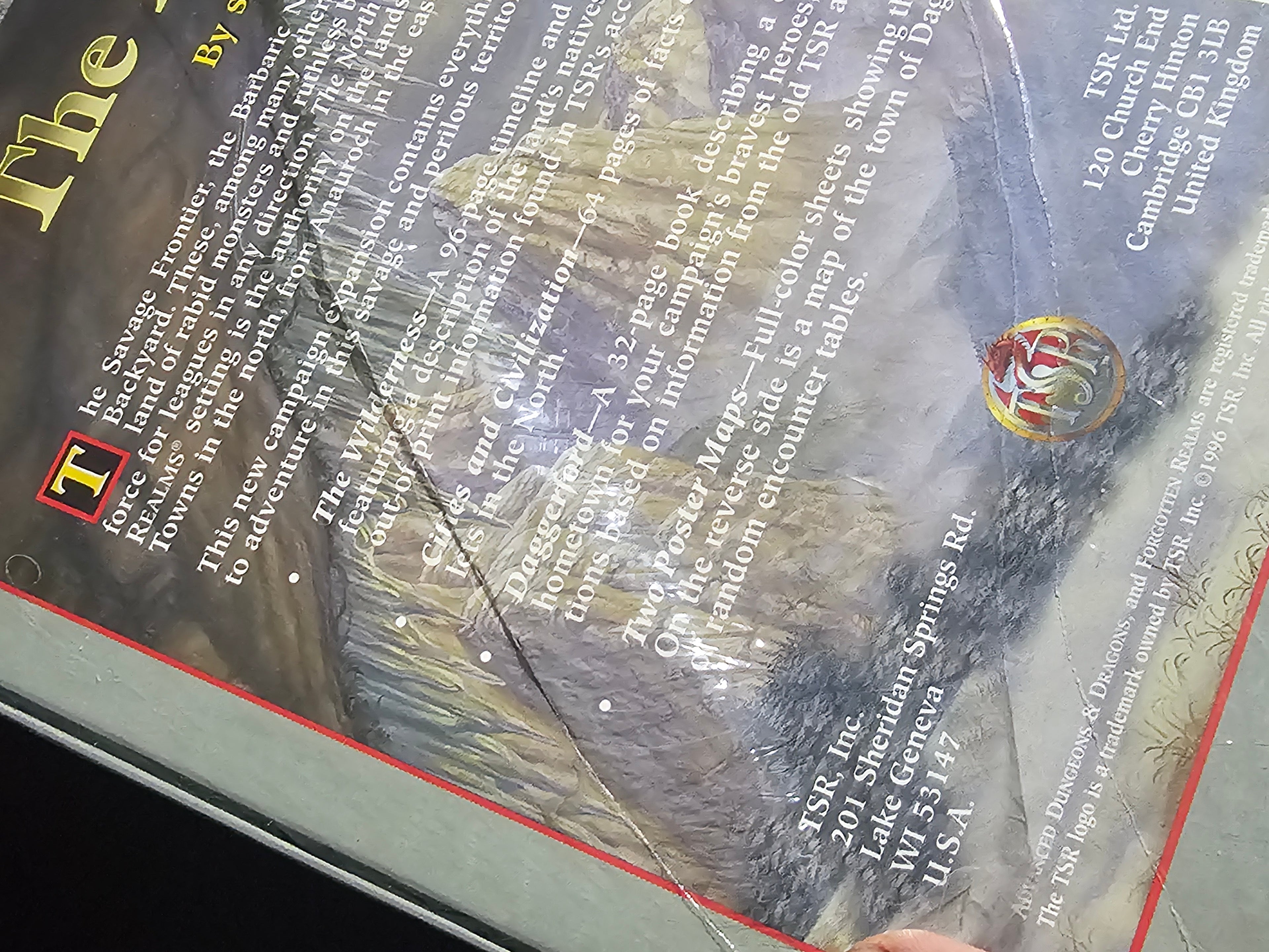 Forgotten Realms: The North – Guide to the Savage Frontier – SW