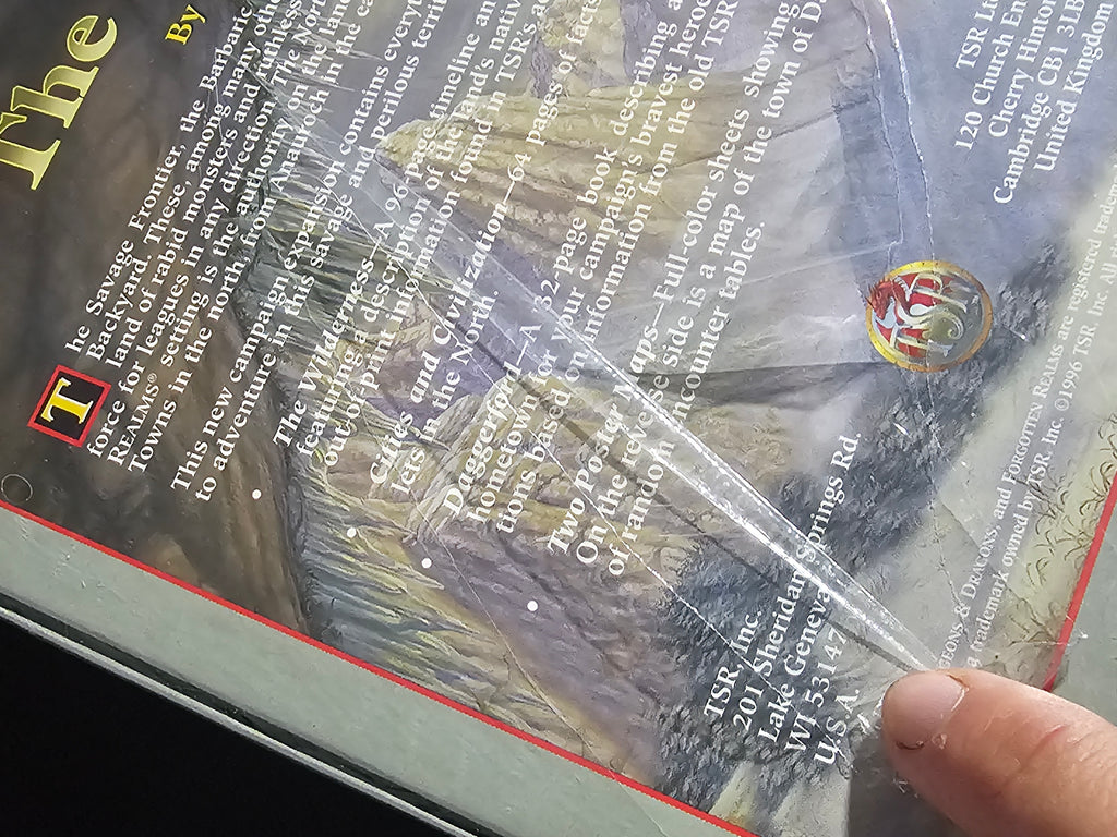 Forgotten Realms: The North – Guide to the Savage Frontier – SW