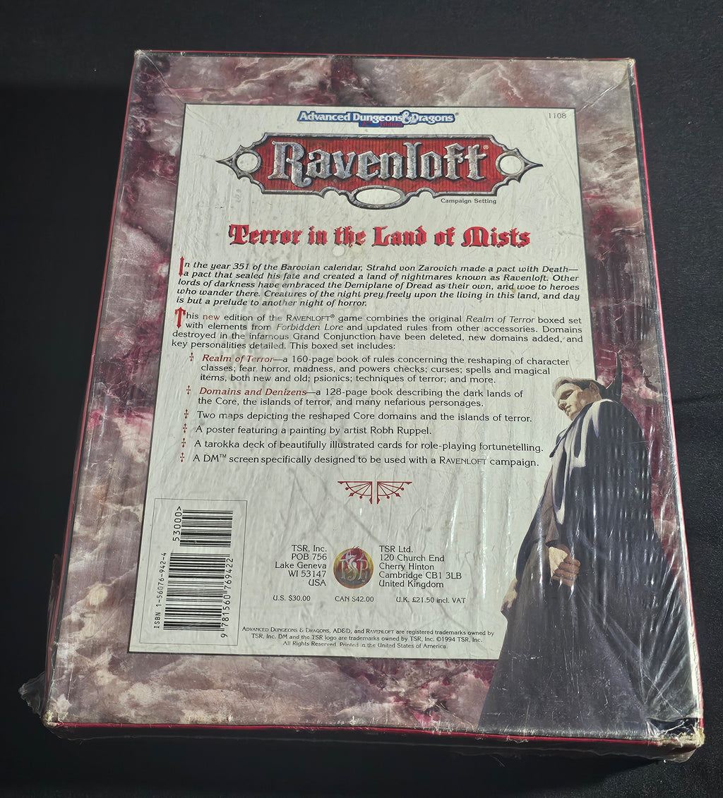 Ravenloft Campaign Setting – SW
