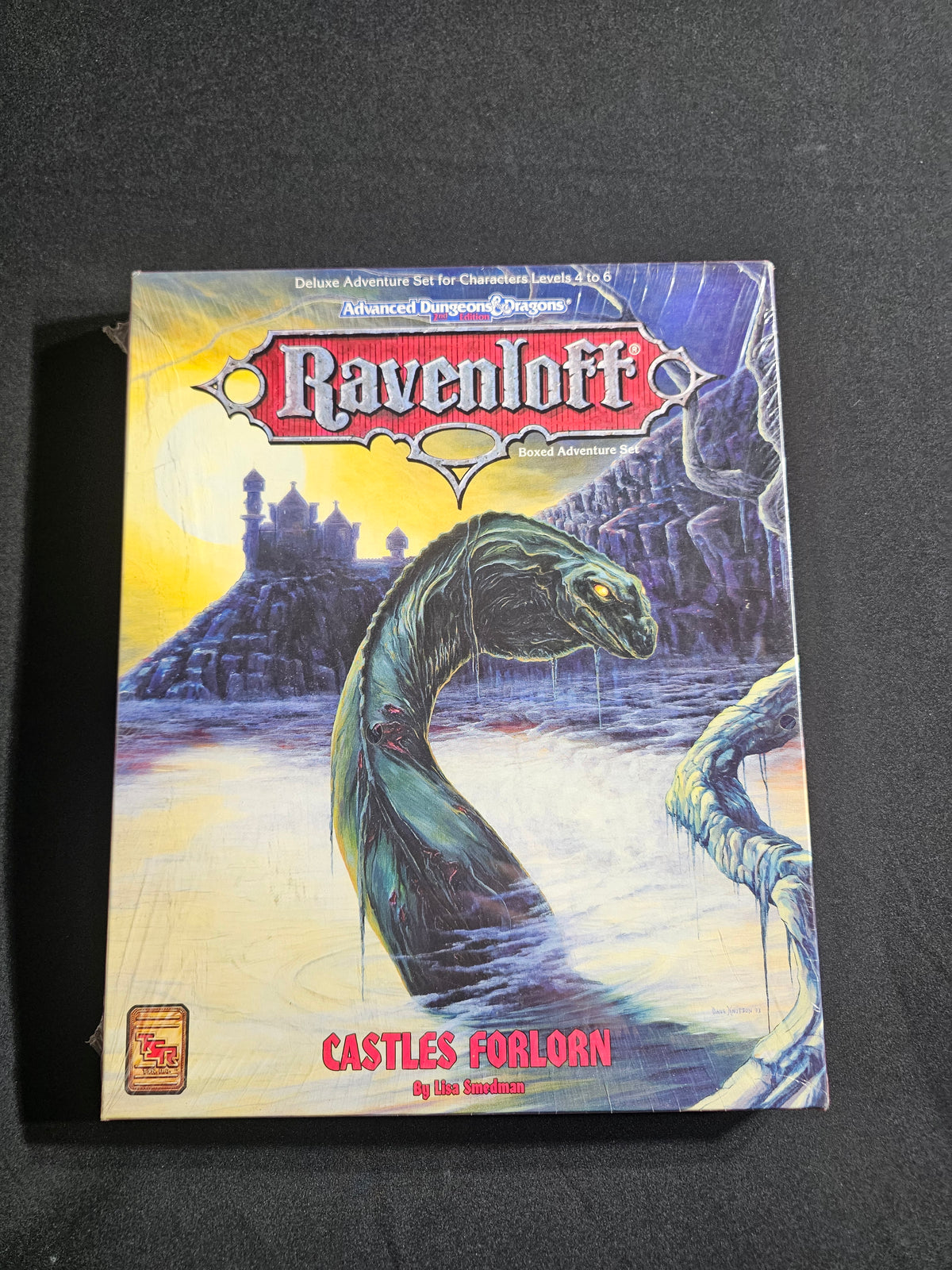 Ravenloft: Castles Forlorn Boxed Adventure Set – SW