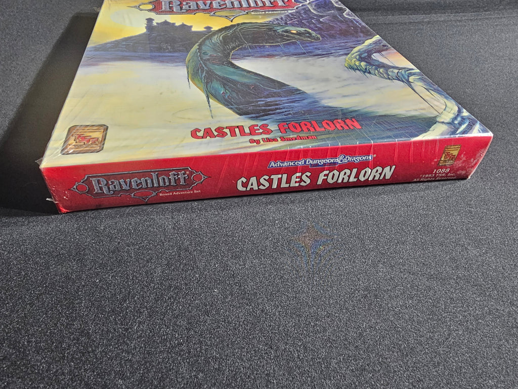 Ravenloft: Castles Forlorn Boxed Adventure Set – SW
