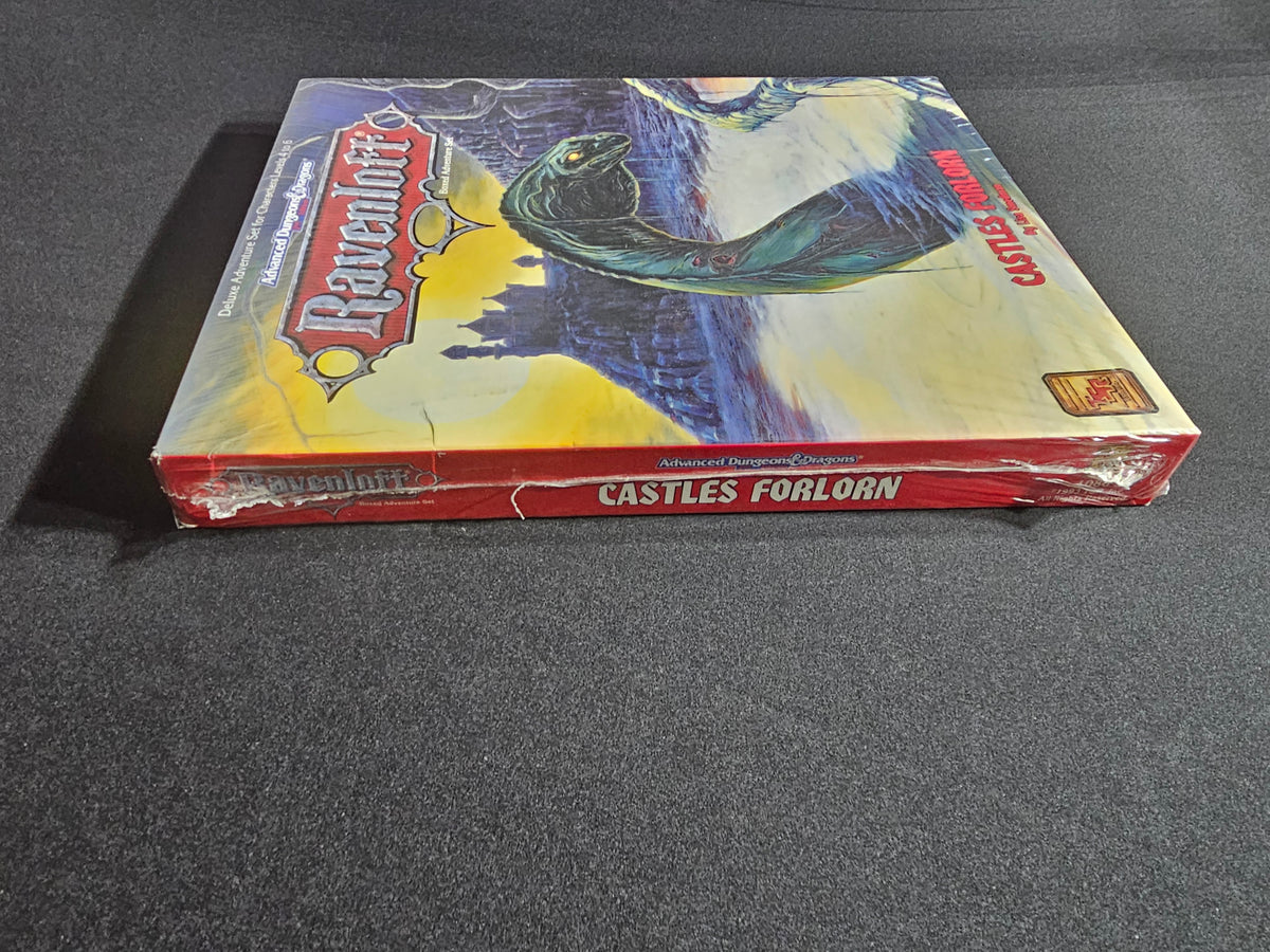 Ravenloft: Castles Forlorn Boxed Adventure Set – SW