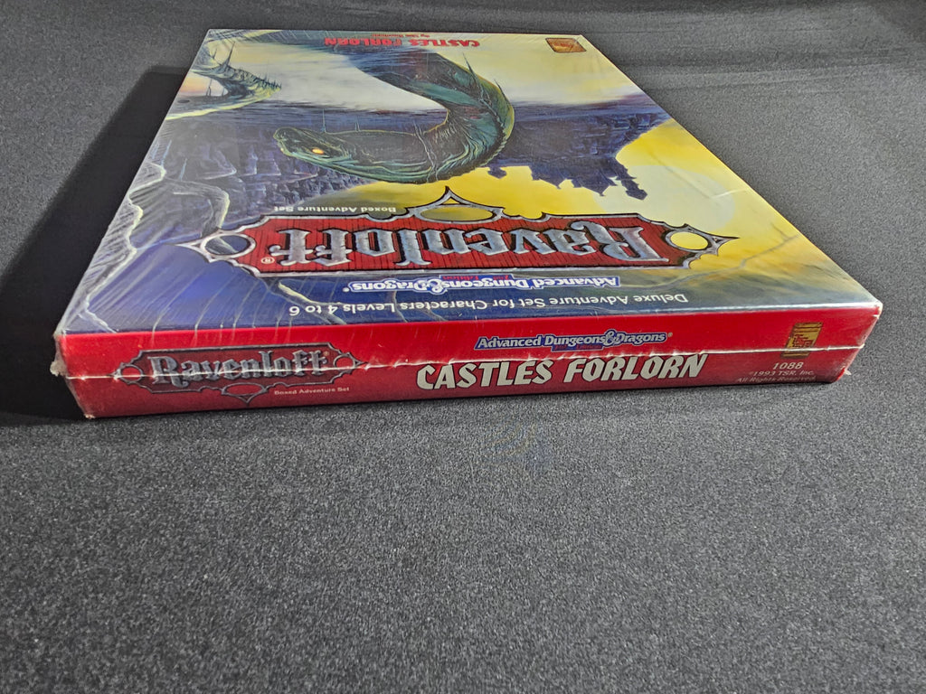 Ravenloft: Castles Forlorn Boxed Adventure Set – SW