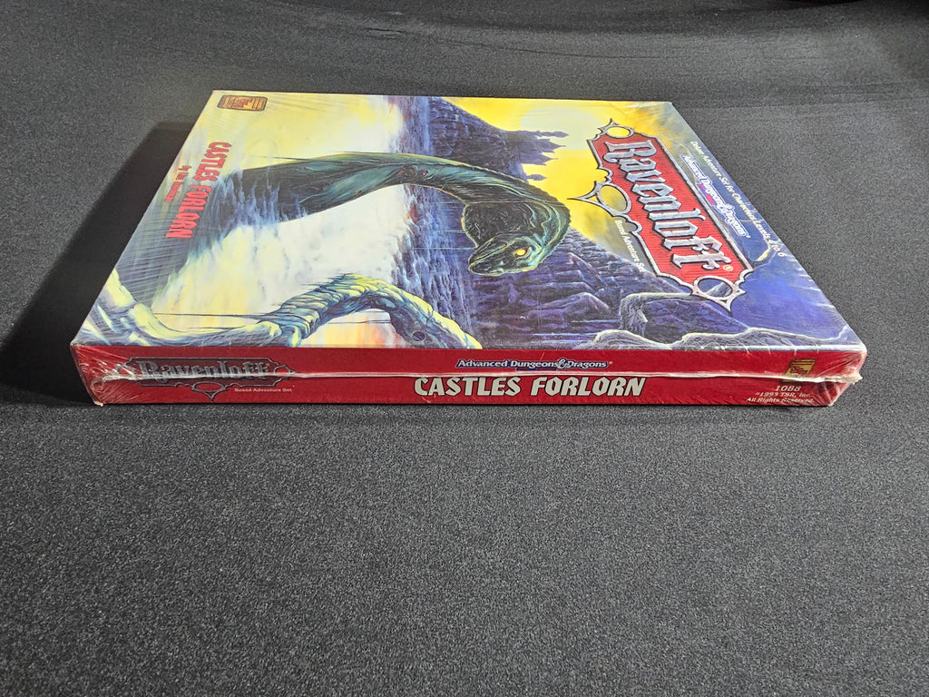 Ravenloft: Castles Forlorn Boxed Adventure Set – SW