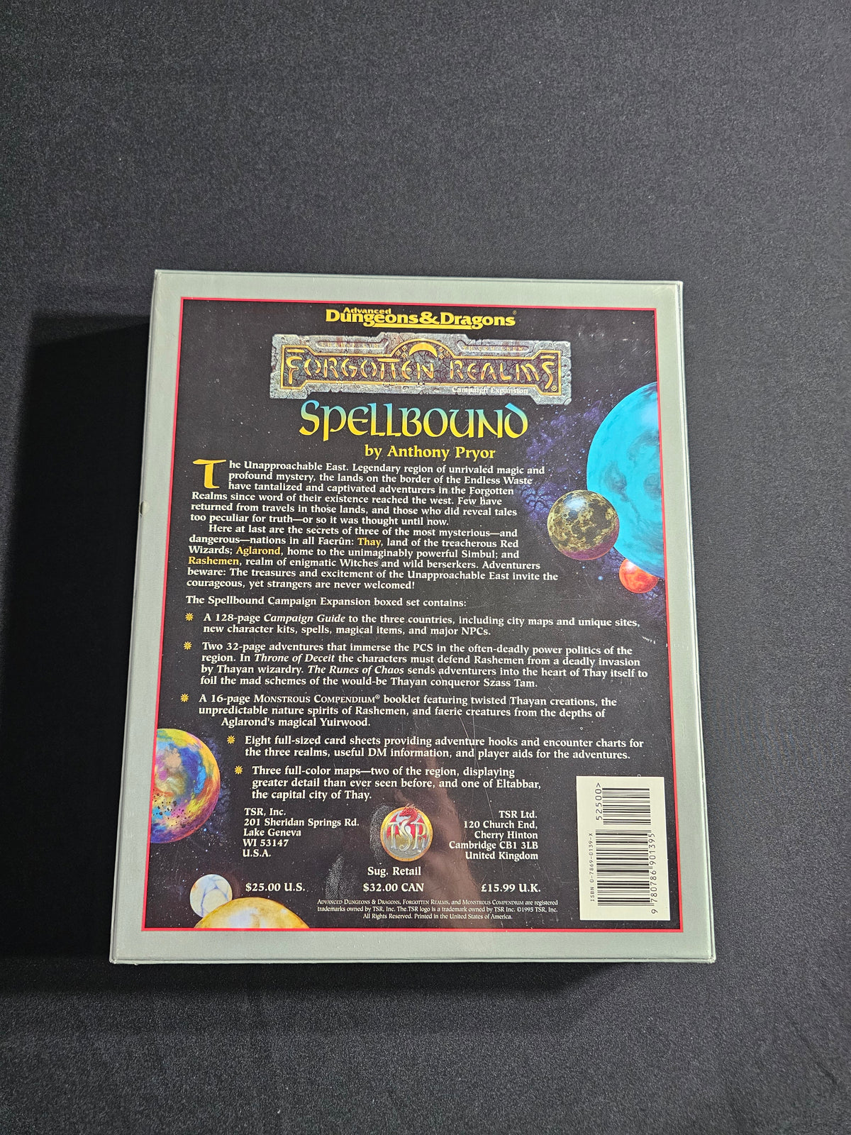 Forgotten Realms: Spellbound – SW