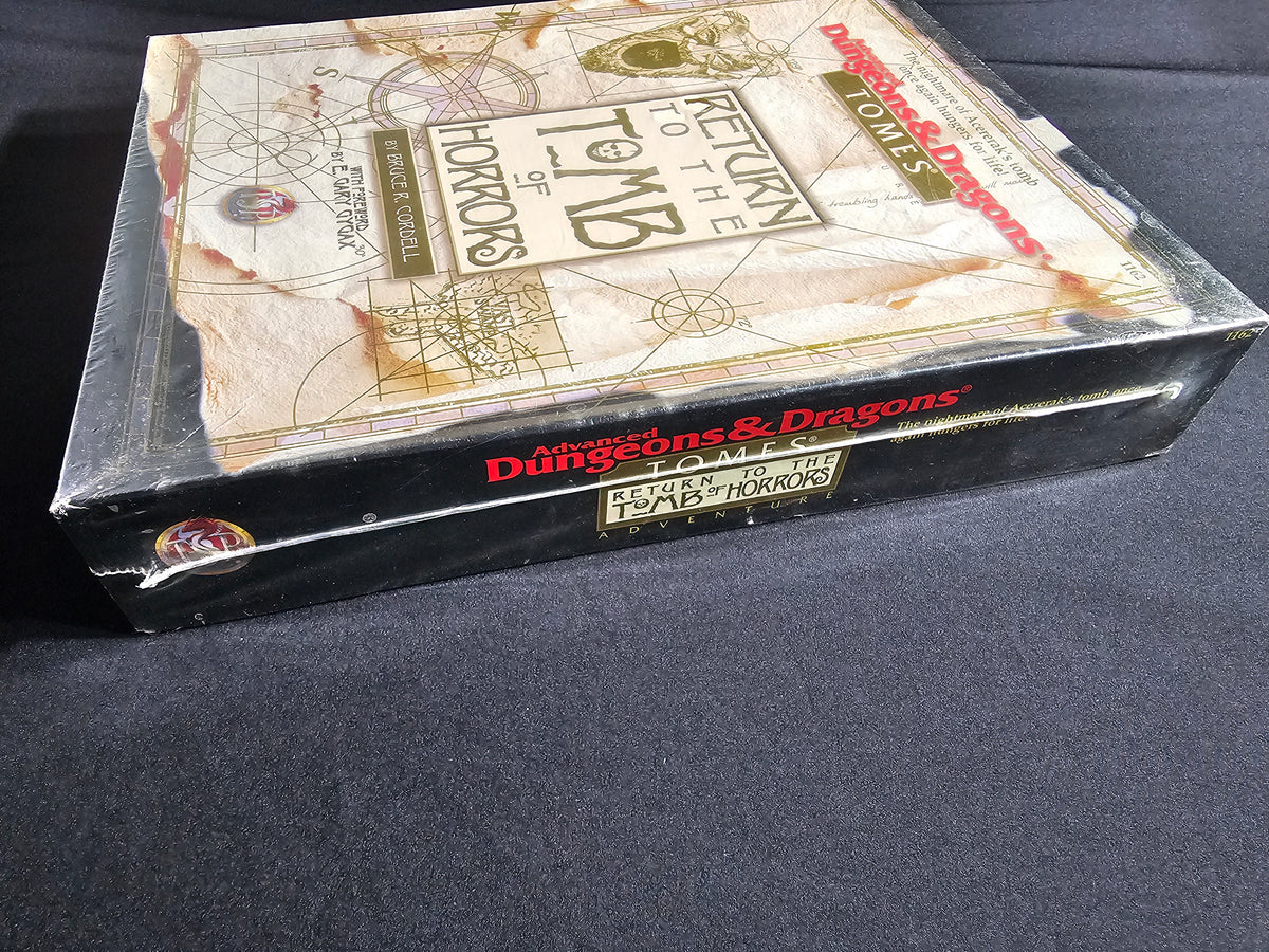 Return to the Tomb of Horrors – SW