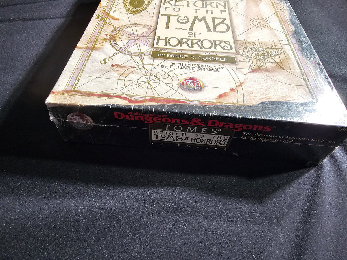 Return to the Tomb of Horrors – SW