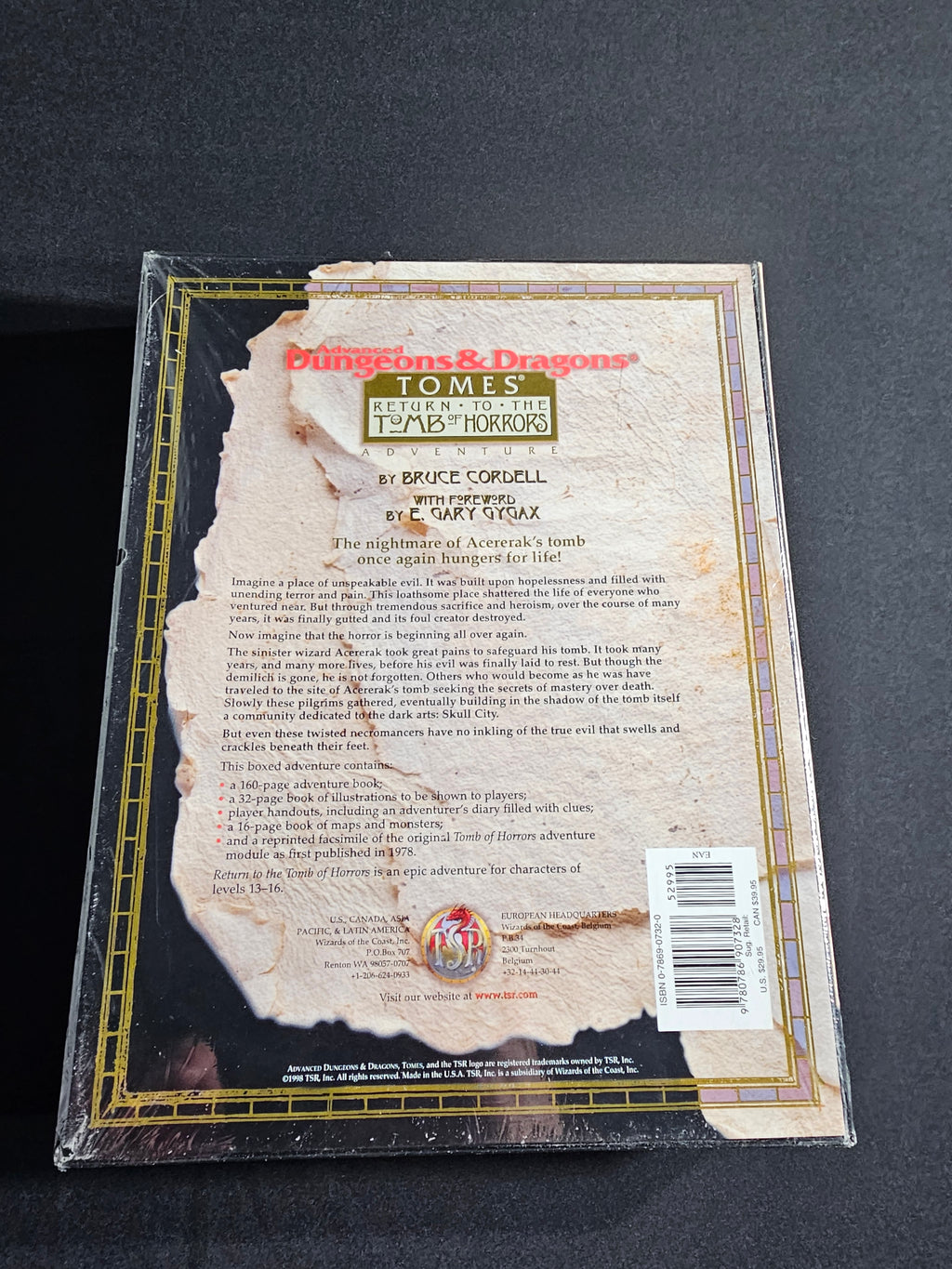 Return to the Tomb of Horrors – SW