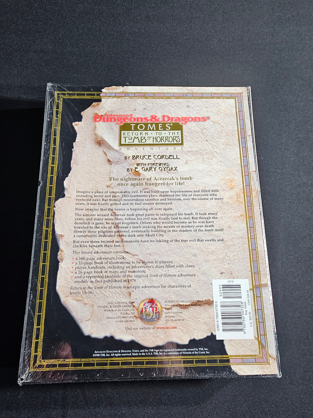 Return to the Tomb of Horrors – SW