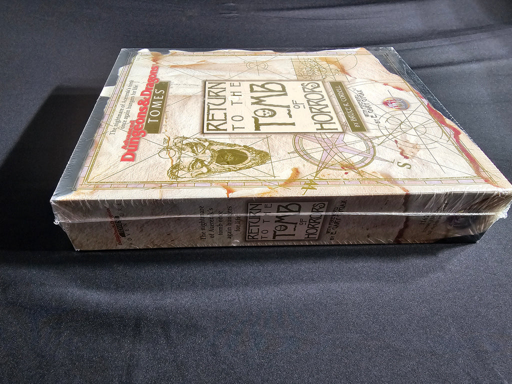 Return to the Tomb of Horrors – SW