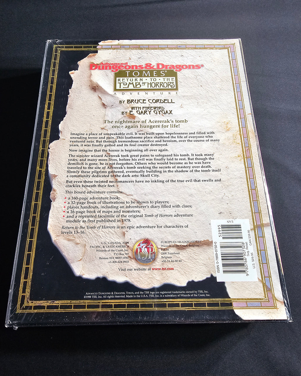 Return to the Tomb of Horrors – SW