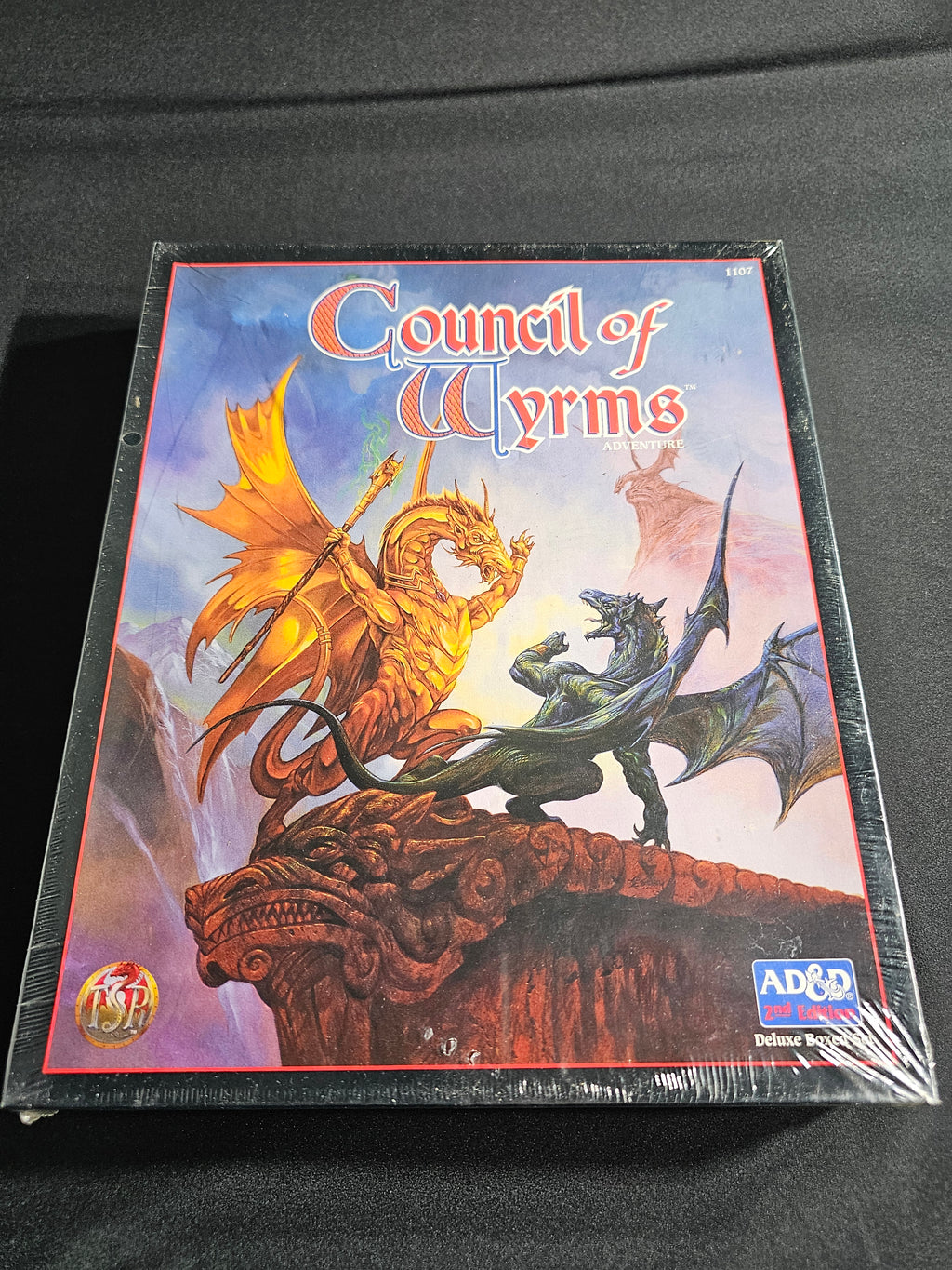 Council of Wyrms Deluxe Boxed Set – SW