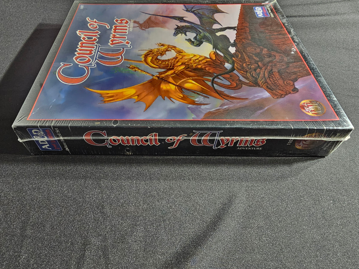 Council of Wyrms Deluxe Boxed Set – SW
