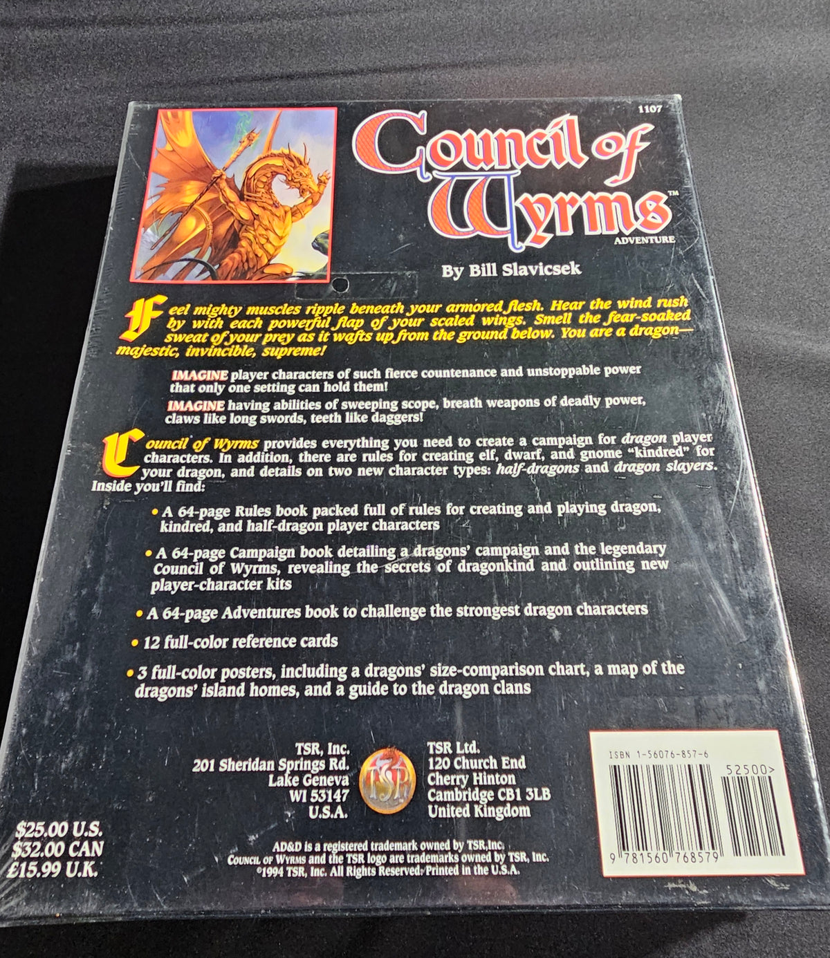 Council of Wyrms Deluxe Boxed Set – SW
