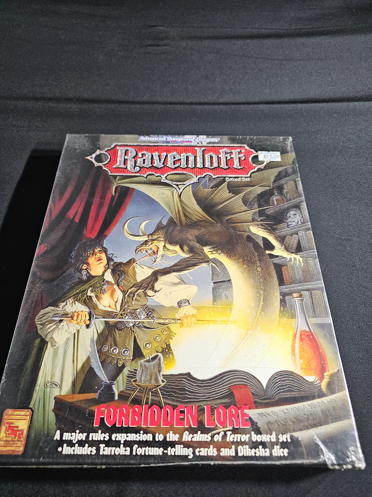 Ravenloft: Forbidden Lore Boxed Set – SW