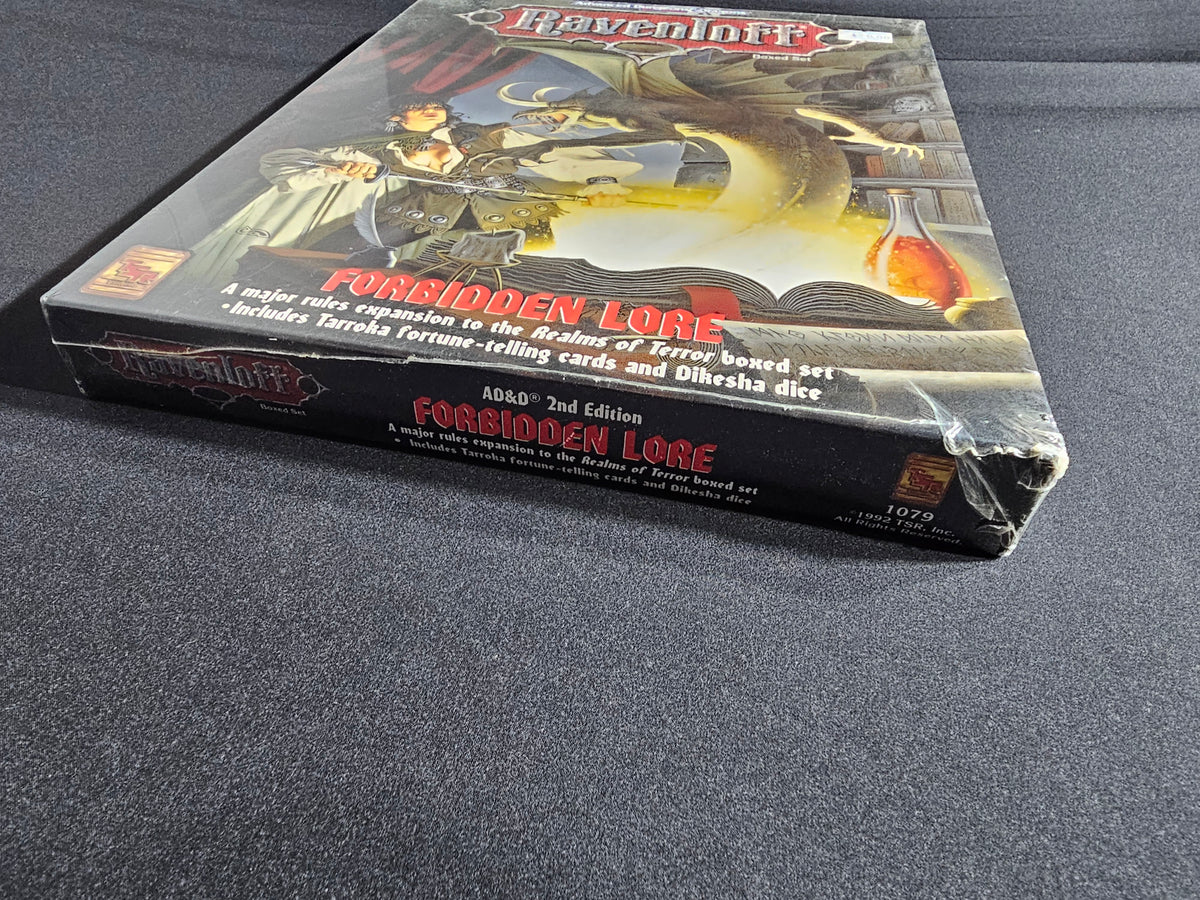 Ravenloft: Forbidden Lore Boxed Set – SW