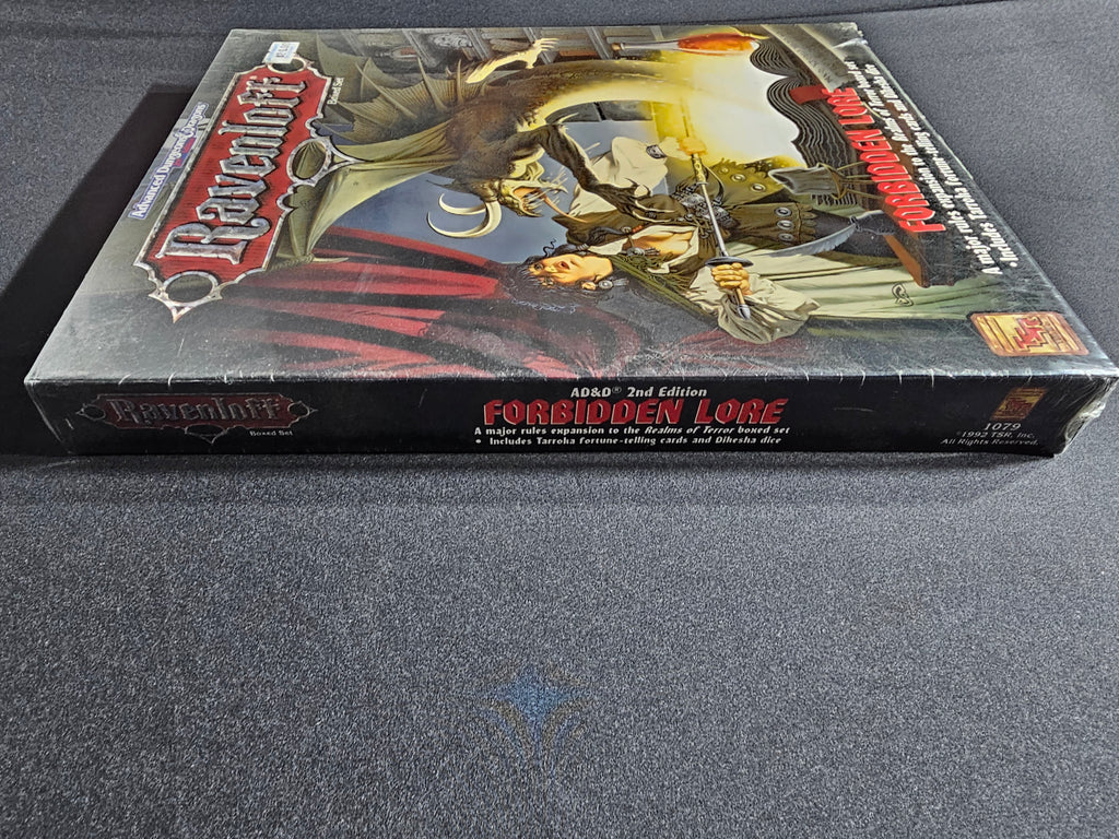 Ravenloft: Forbidden Lore Boxed Set – SW