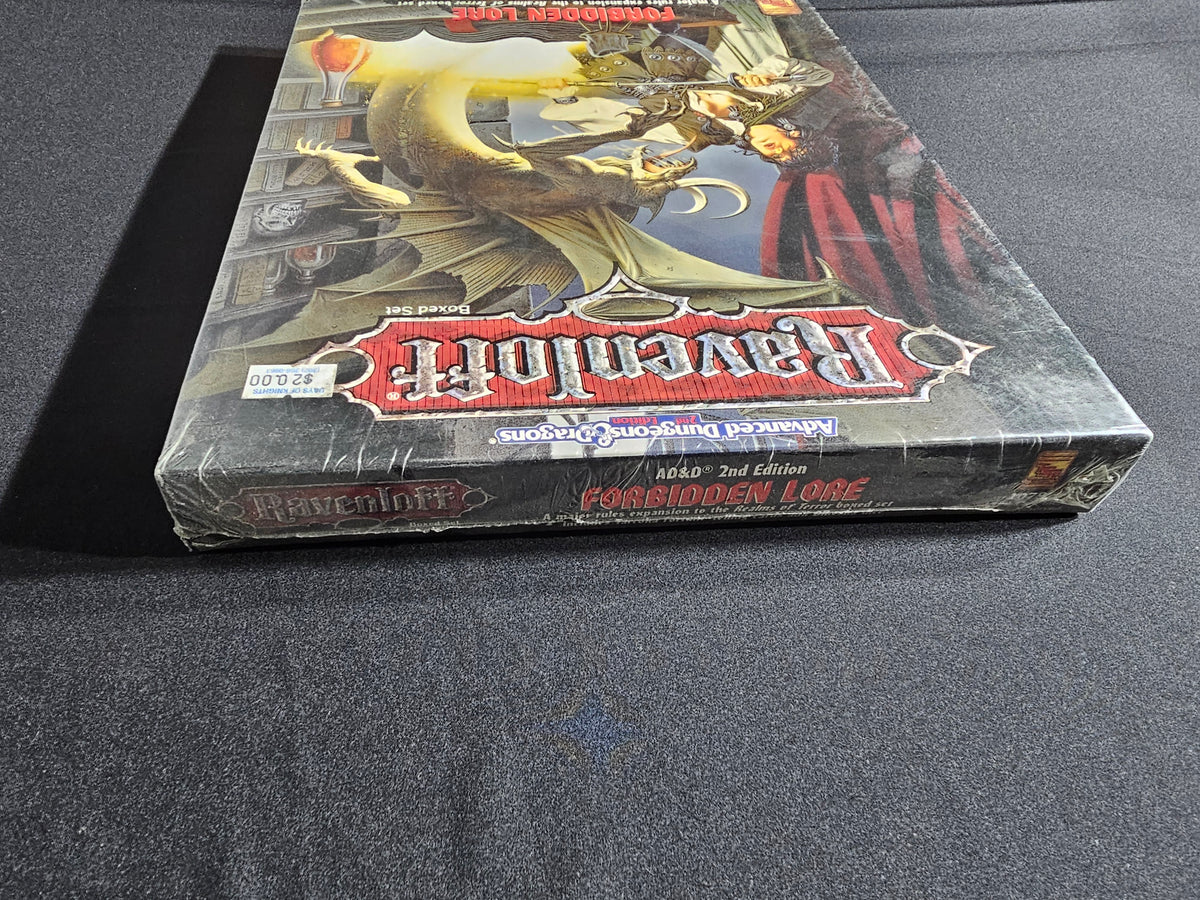 Ravenloft: Forbidden Lore Boxed Set – SW