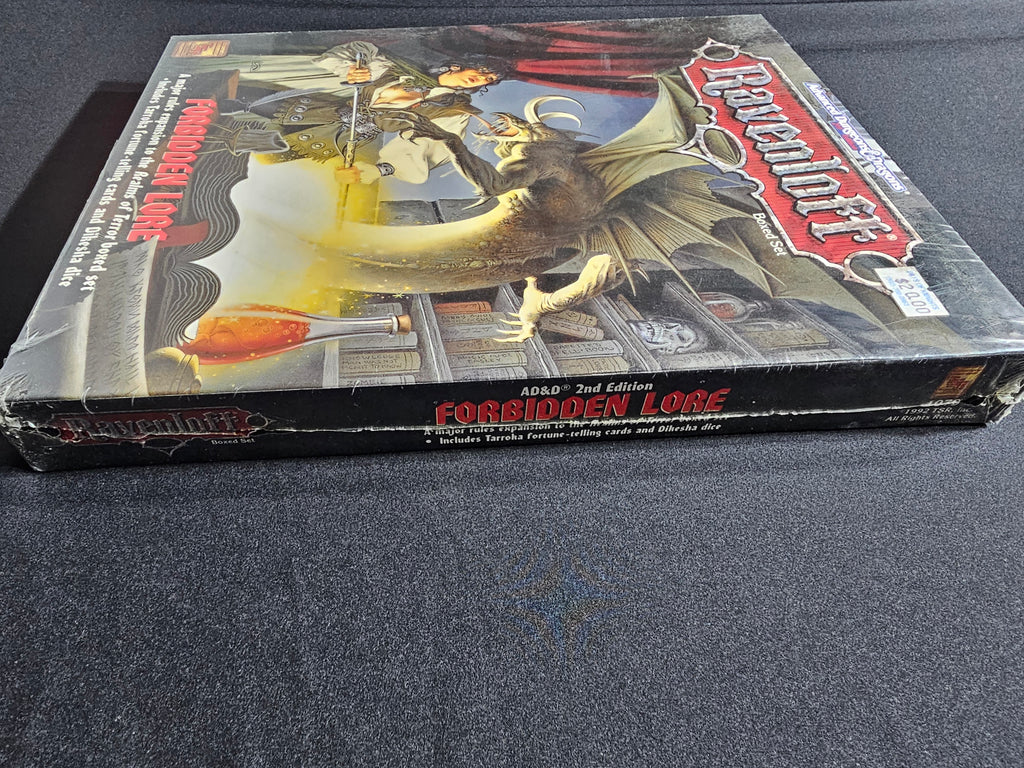 Ravenloft: Forbidden Lore Boxed Set – SW