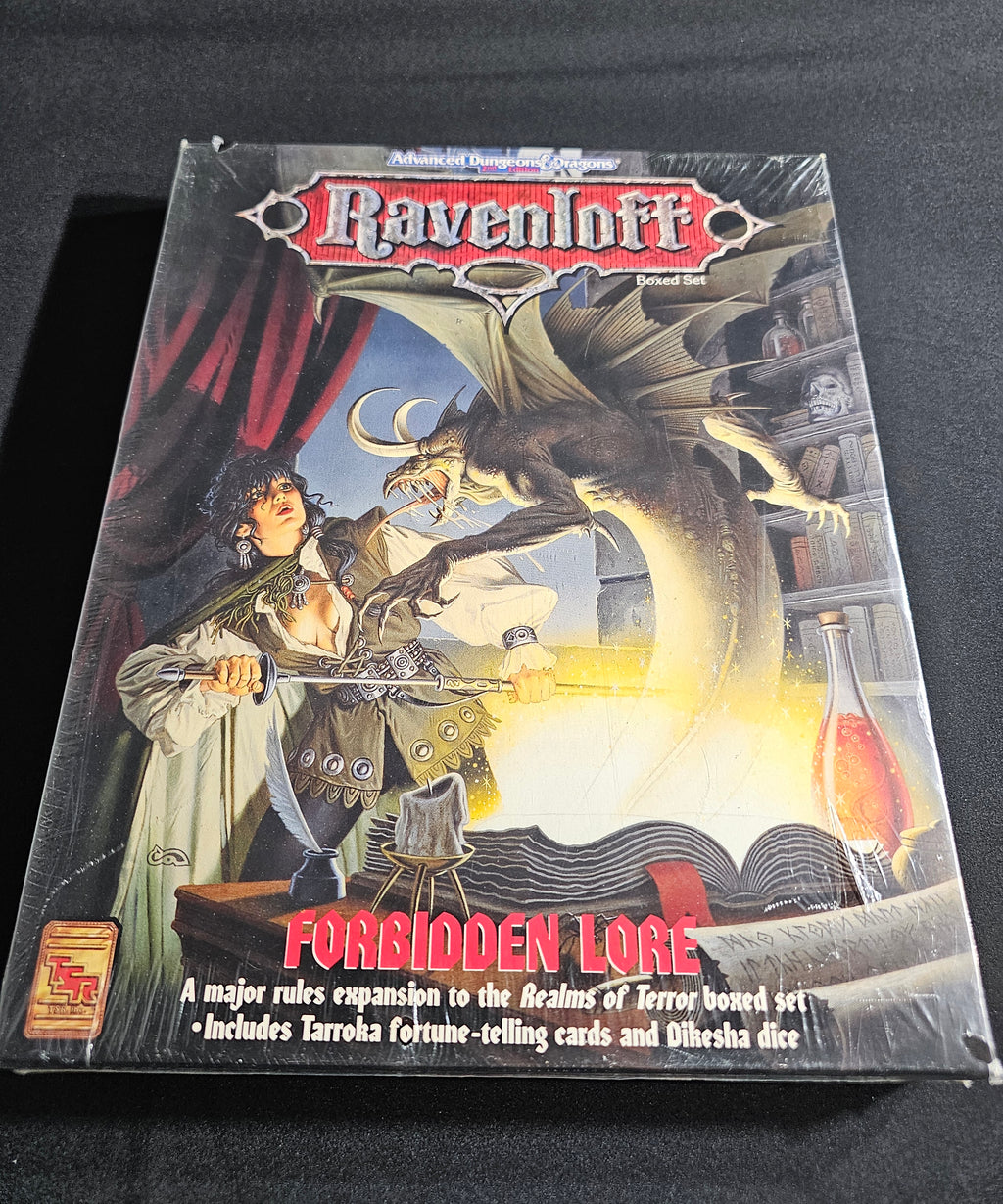 Ravenloft: Forbidden Lore Boxed Set – SW