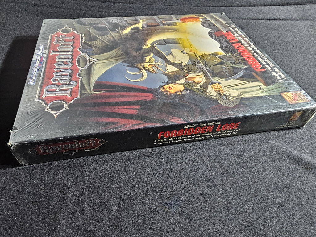 Ravenloft: Forbidden Lore Boxed Set – SW