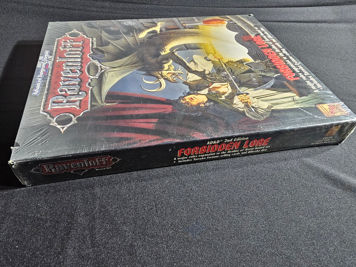 Ravenloft: Forbidden Lore Boxed Set – SW