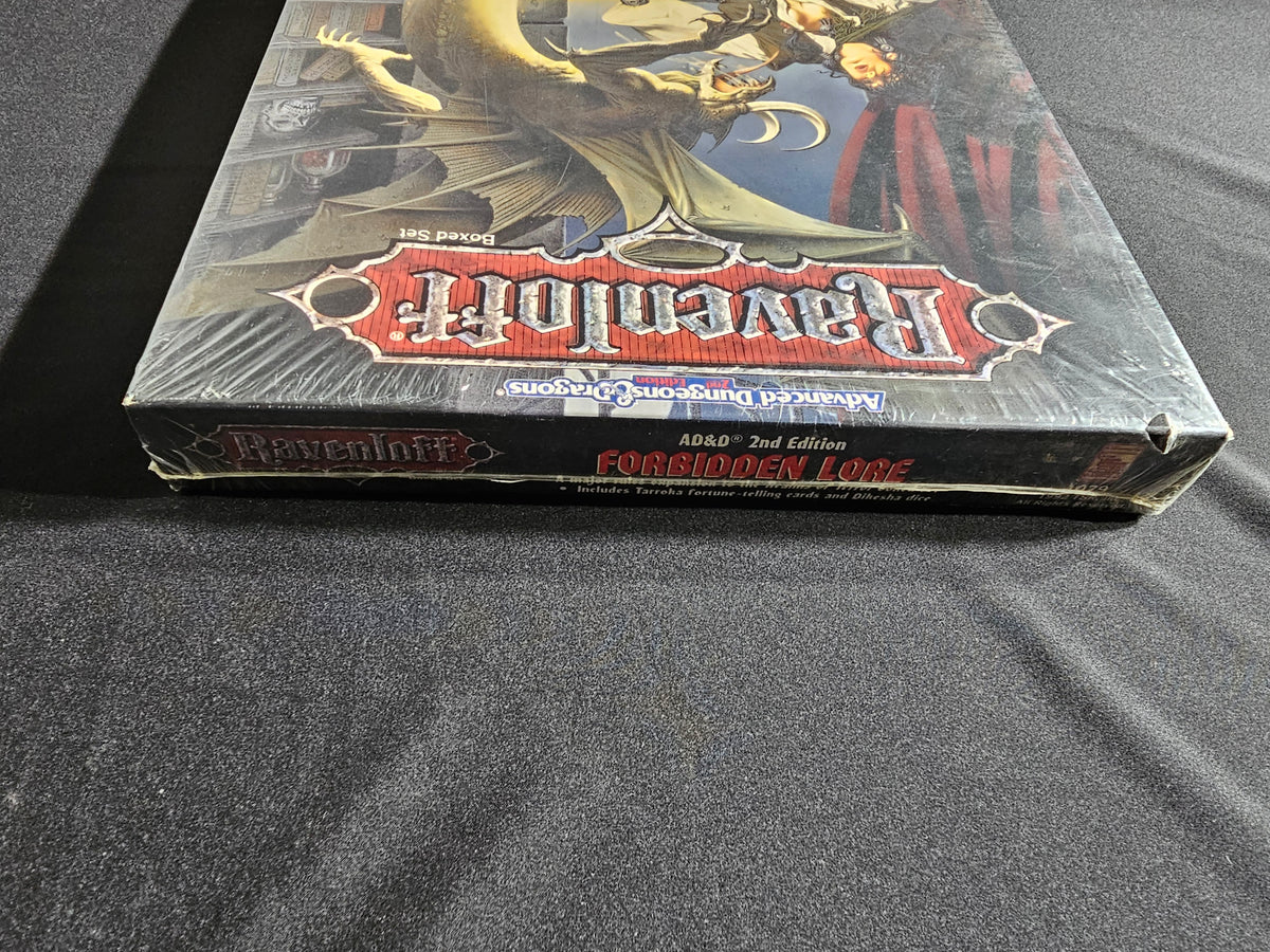 Ravenloft: Forbidden Lore Boxed Set – SW