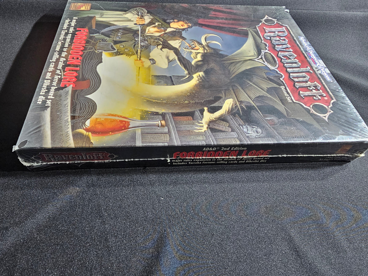 Ravenloft: Forbidden Lore Boxed Set – SW
