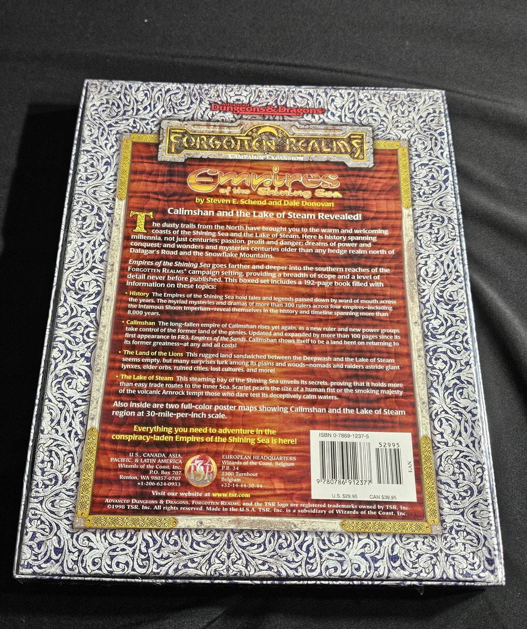 Forgotten Realms: Empires of the Shining Sea – SW