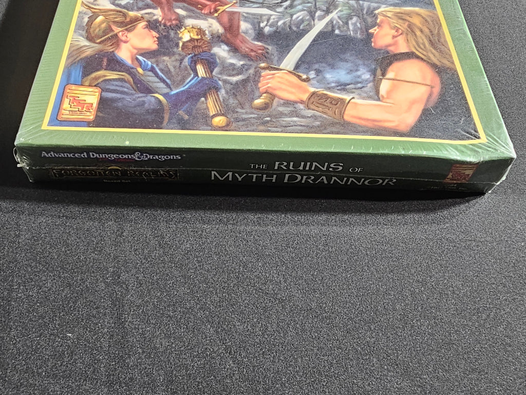 Forgotten Realms: 1st Print The Ruins of Myth Drannor Boxed Set – SW